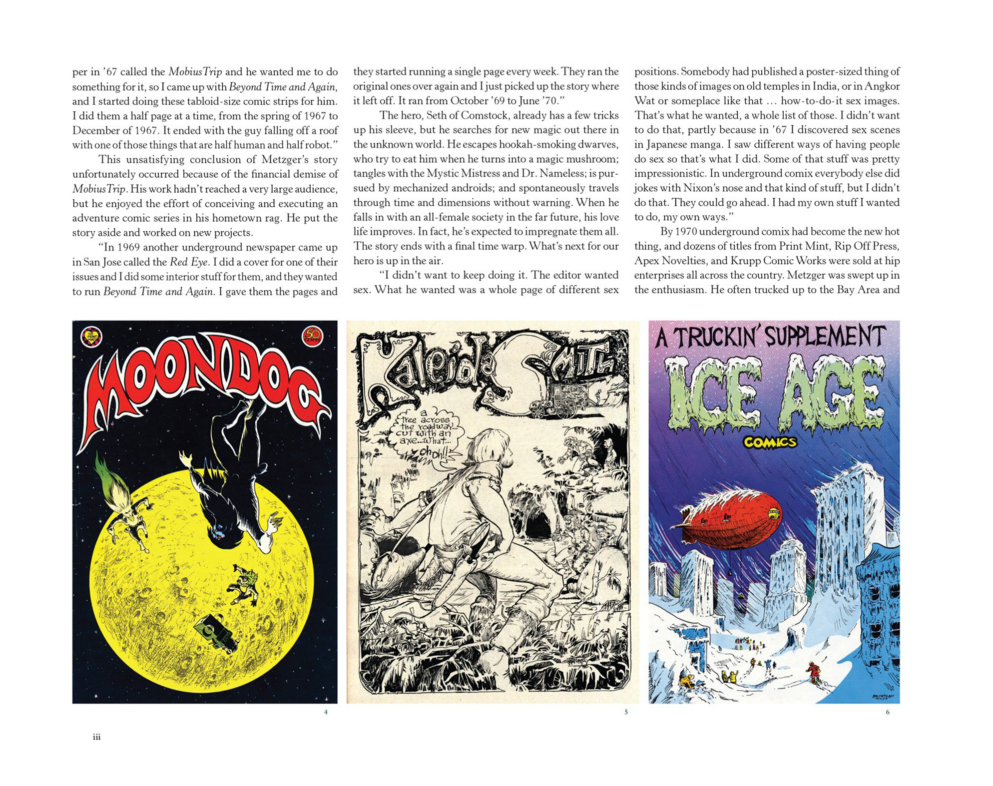 Read online Beyond Time and Again comic -  Issue # Full - 47