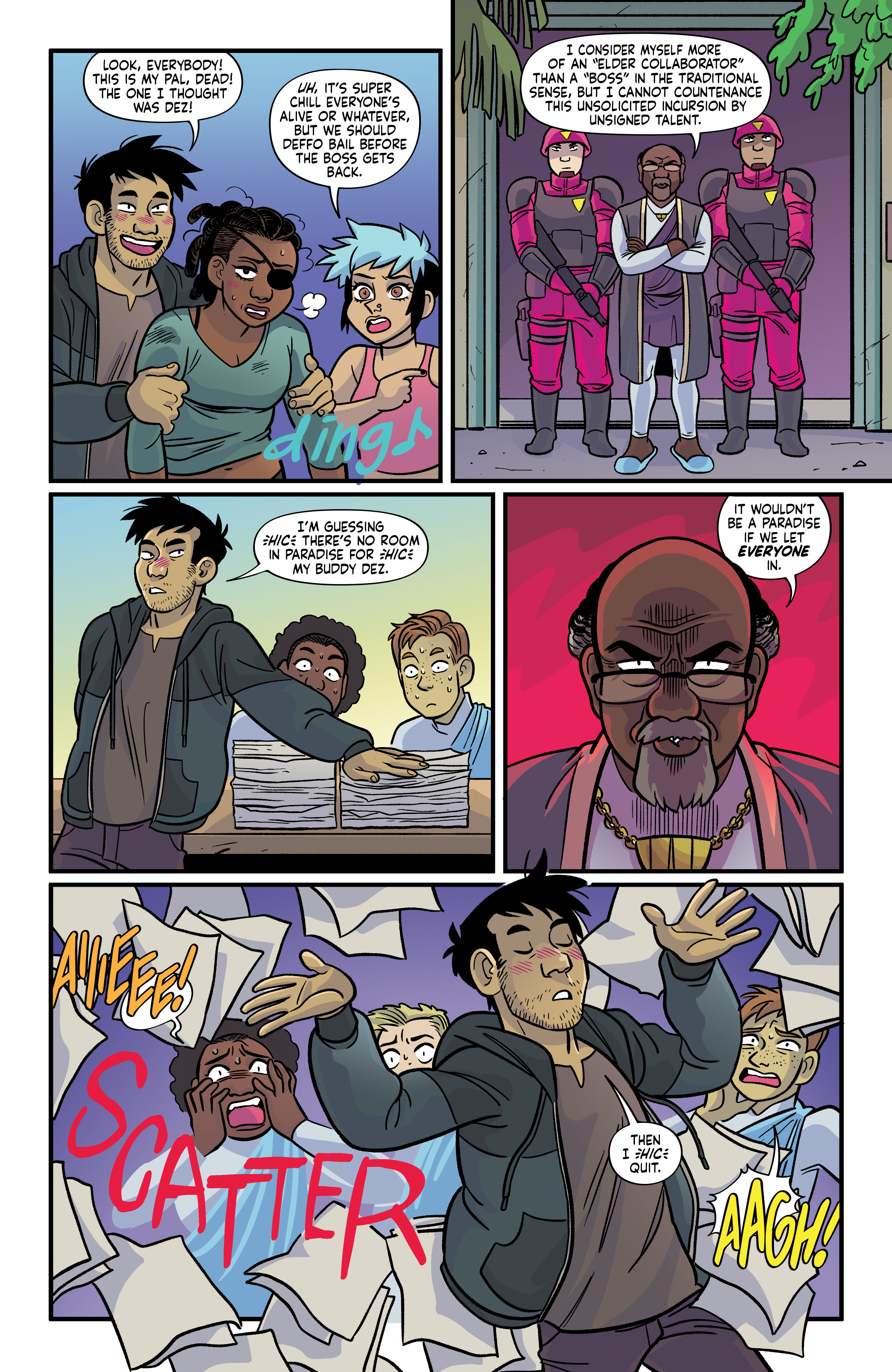 Read online The Long Con comic -  Issue #9 - 23