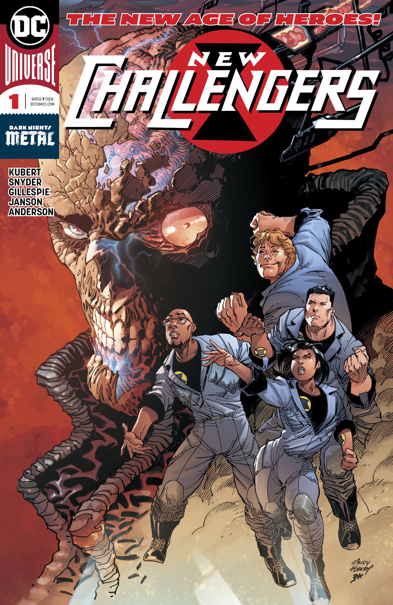 Read online New Challengers comic -  Issue #1 - 1