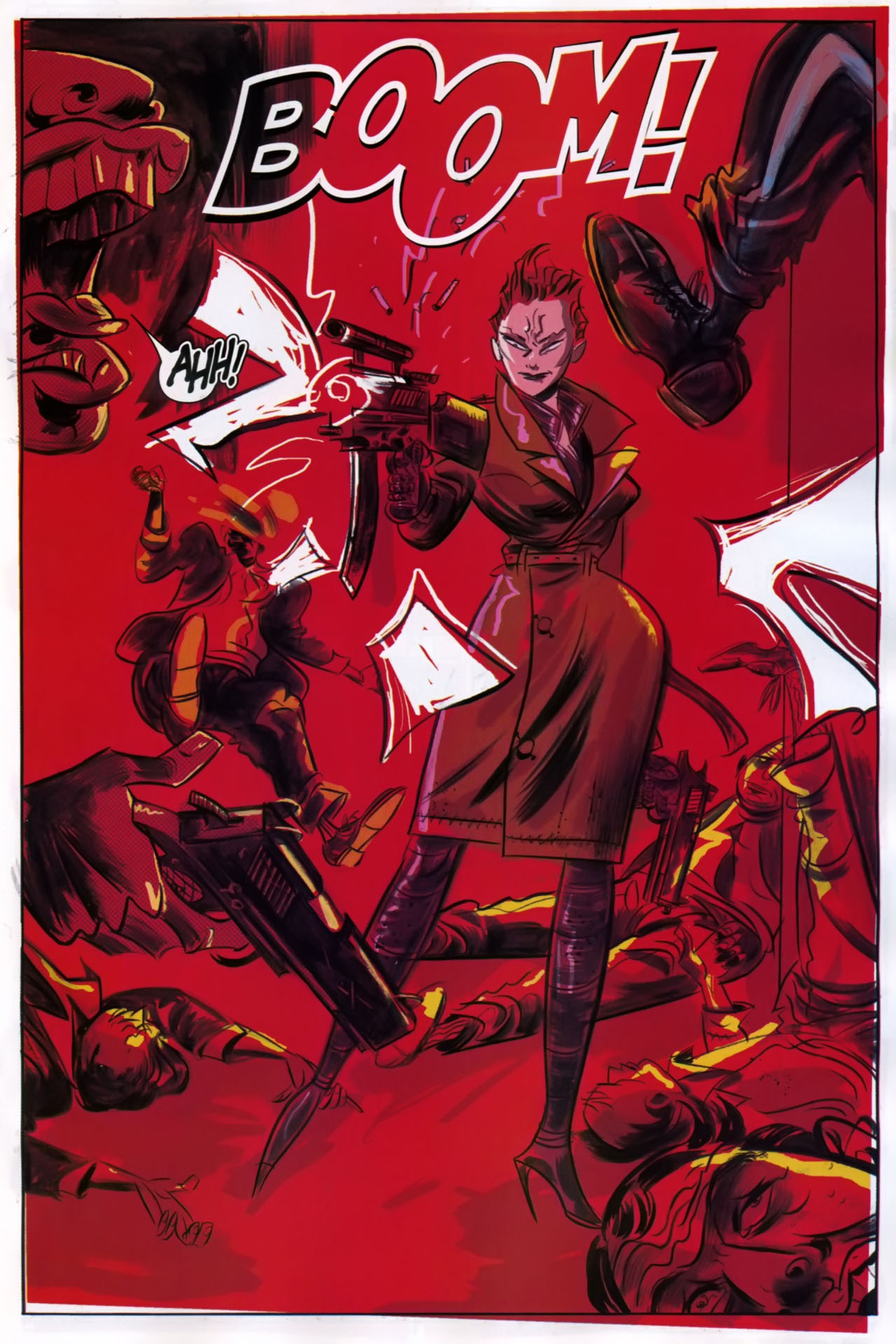 Read online Killing Girl comic -  Issue #5 - 16