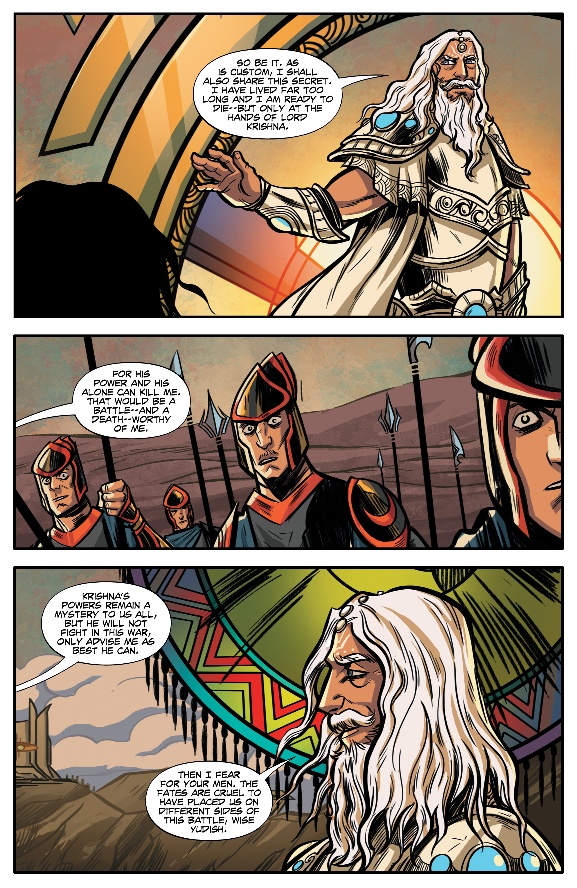 Read online Grant Morrison's 18 Days (2015) comic -  Issue #3 - 16