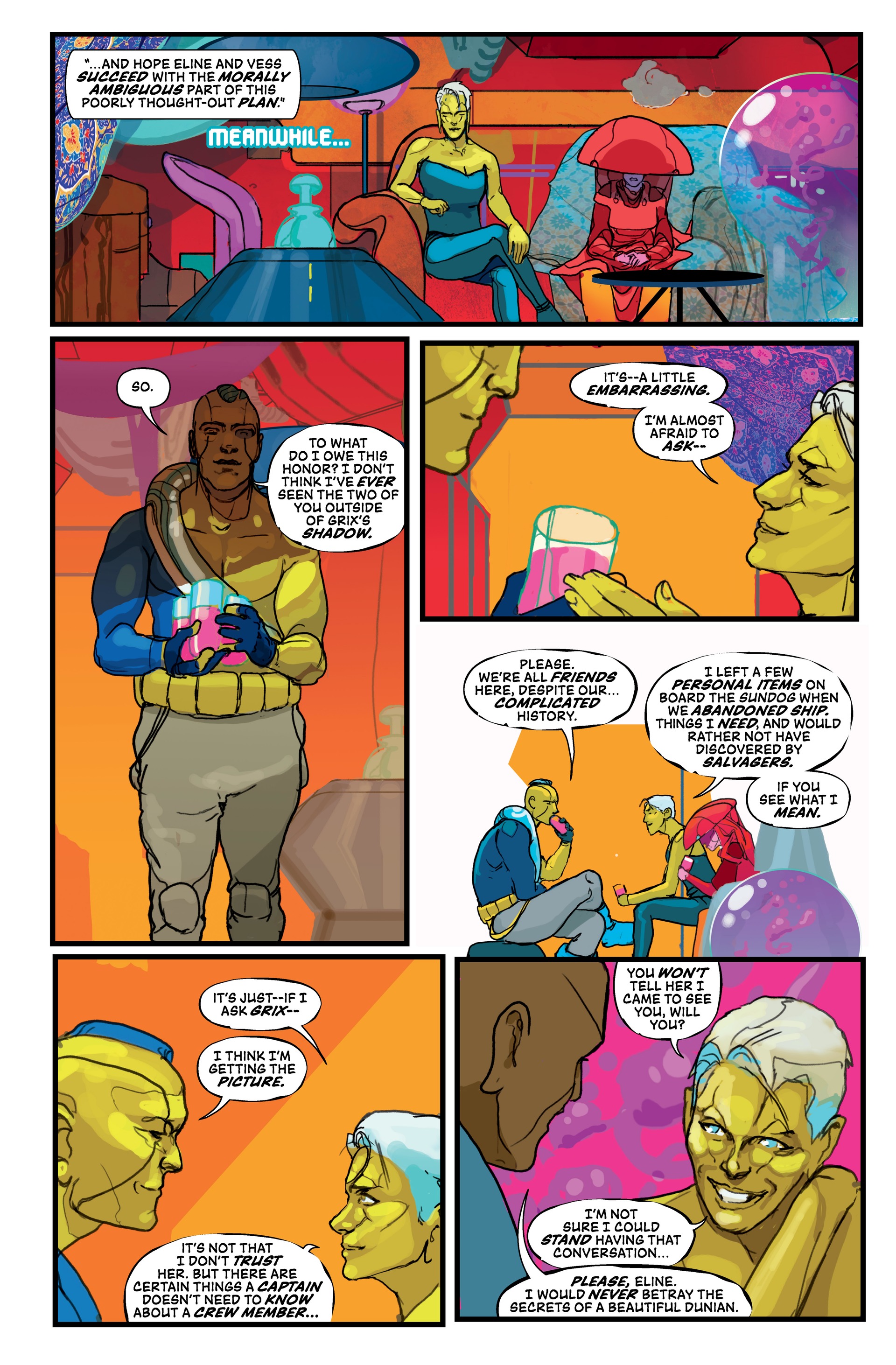 Read online Invisible Kingdom Library Edition comic -  Issue # TPB (Part 3) - 5