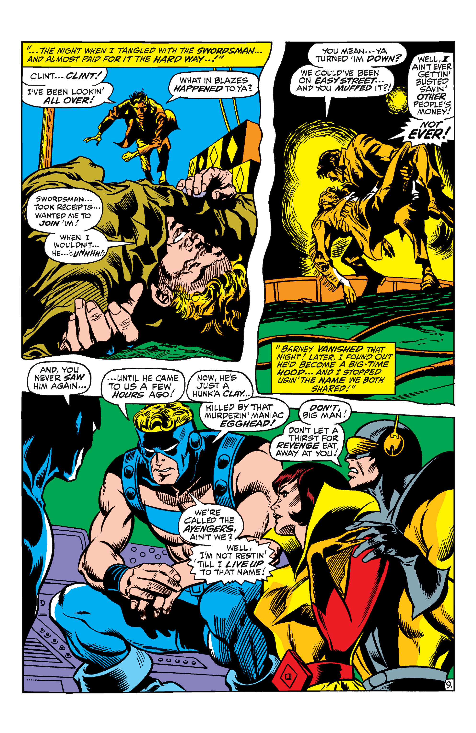 Read online Marvel Masterworks: The Avengers comic -  Issue # TPB 7 (Part 2) - 35