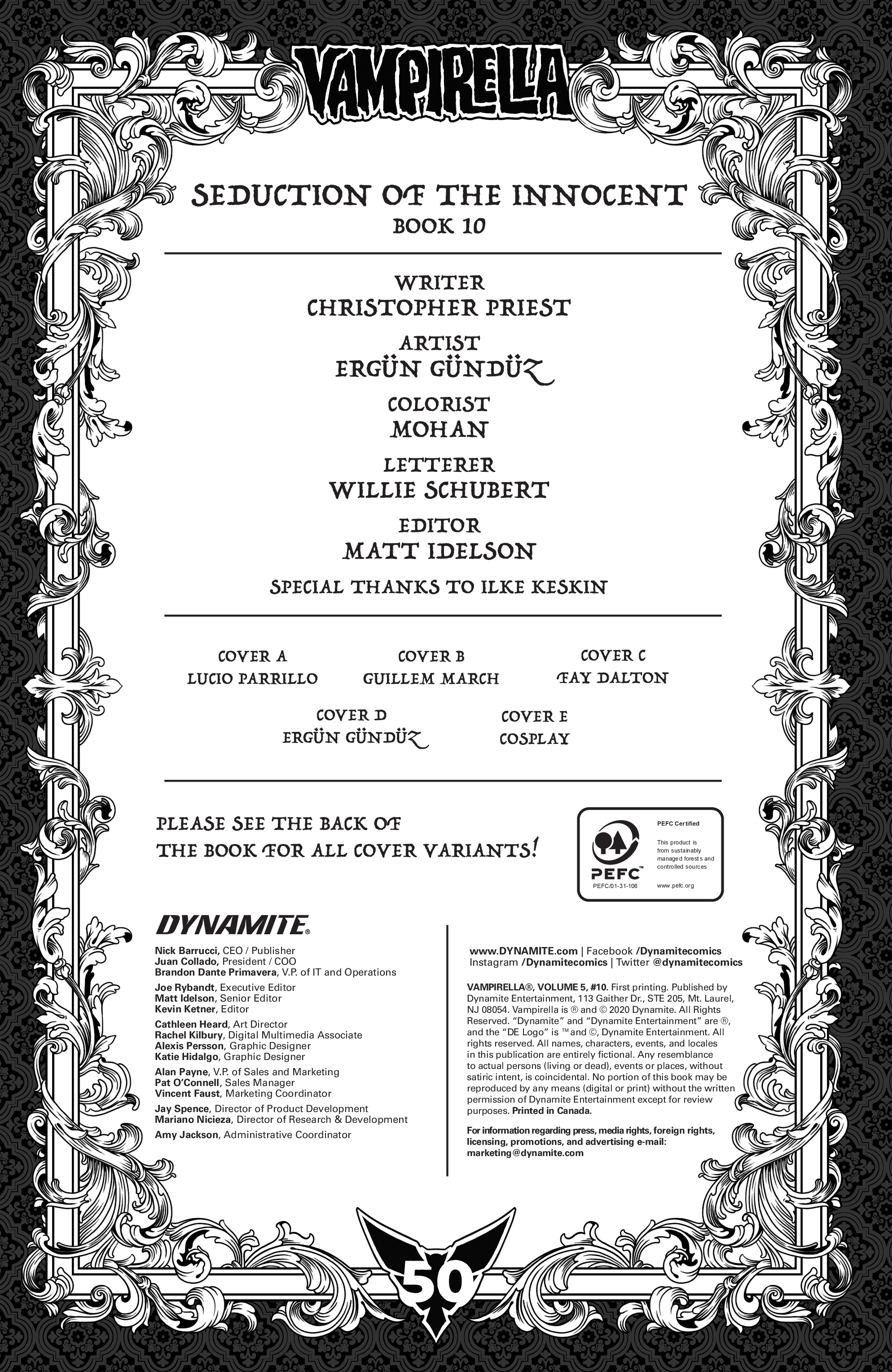 Read online Vampirella (2019) comic -  Issue #10 - 6