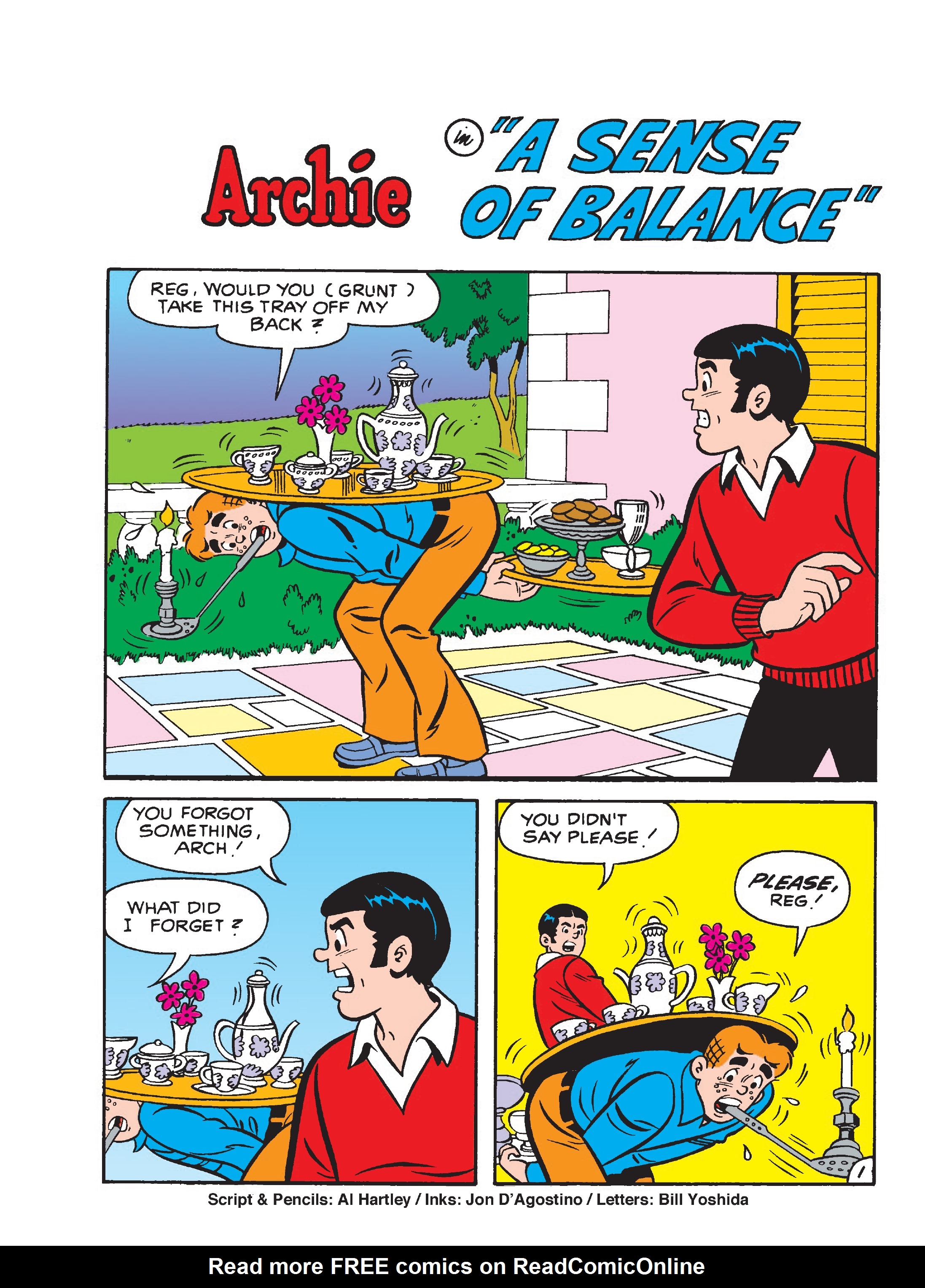 Read online Archie 1000 Page Comics Festival comic -  Issue # TPB (Part 10) - 56