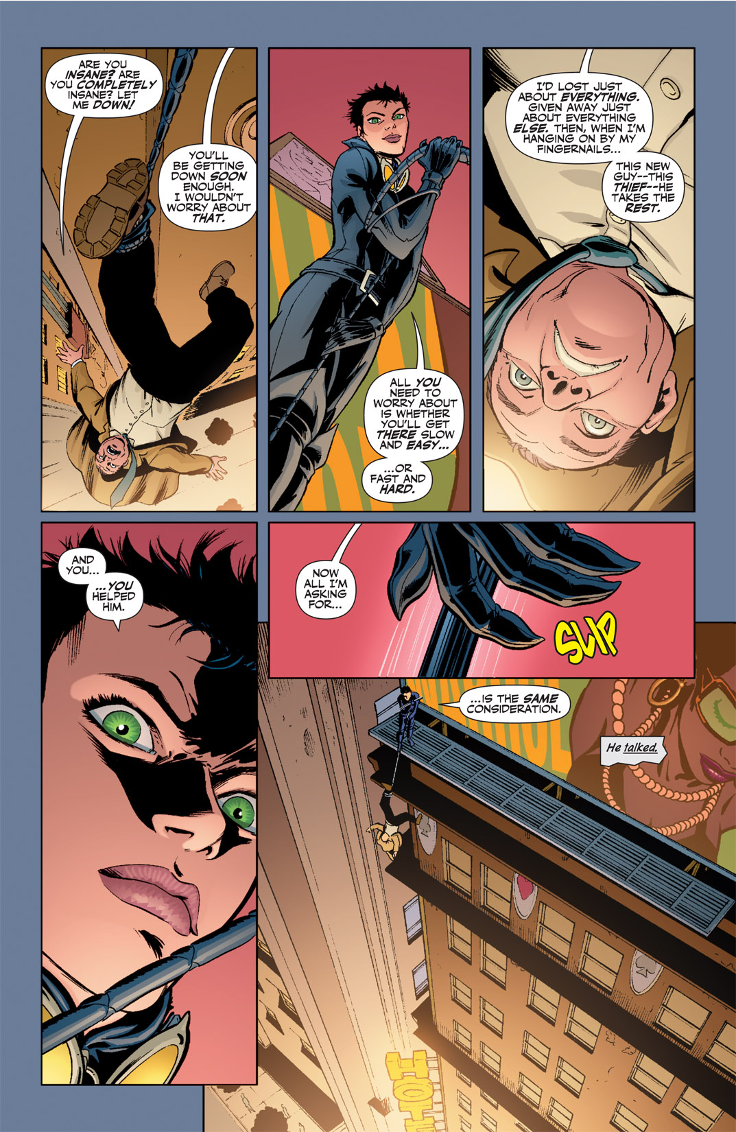 Read online Catwoman (2002) comic -  Issue #74 - 17