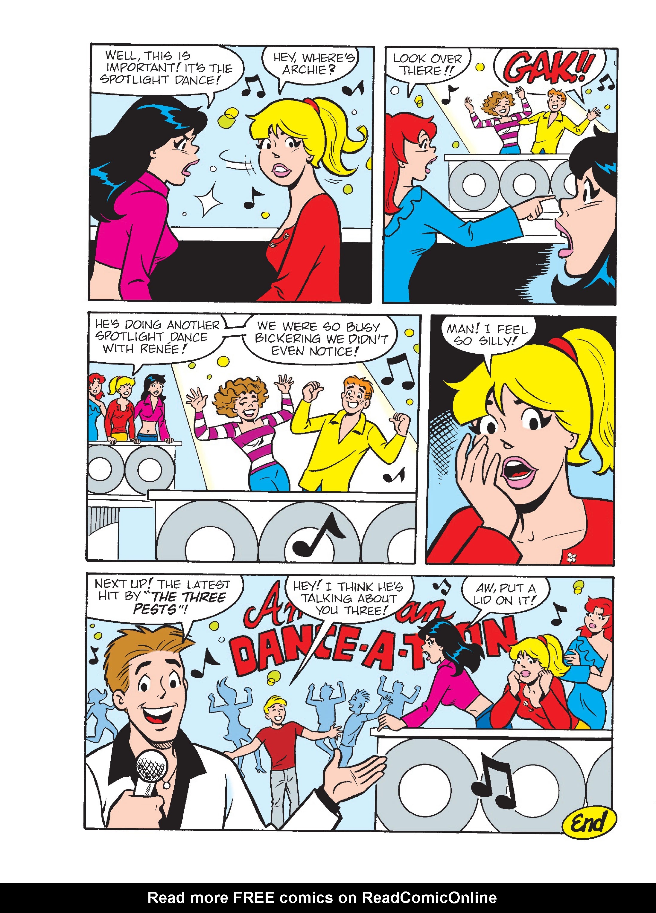 Read online Betty & Veronica Friends Double Digest comic -  Issue #279 - 102