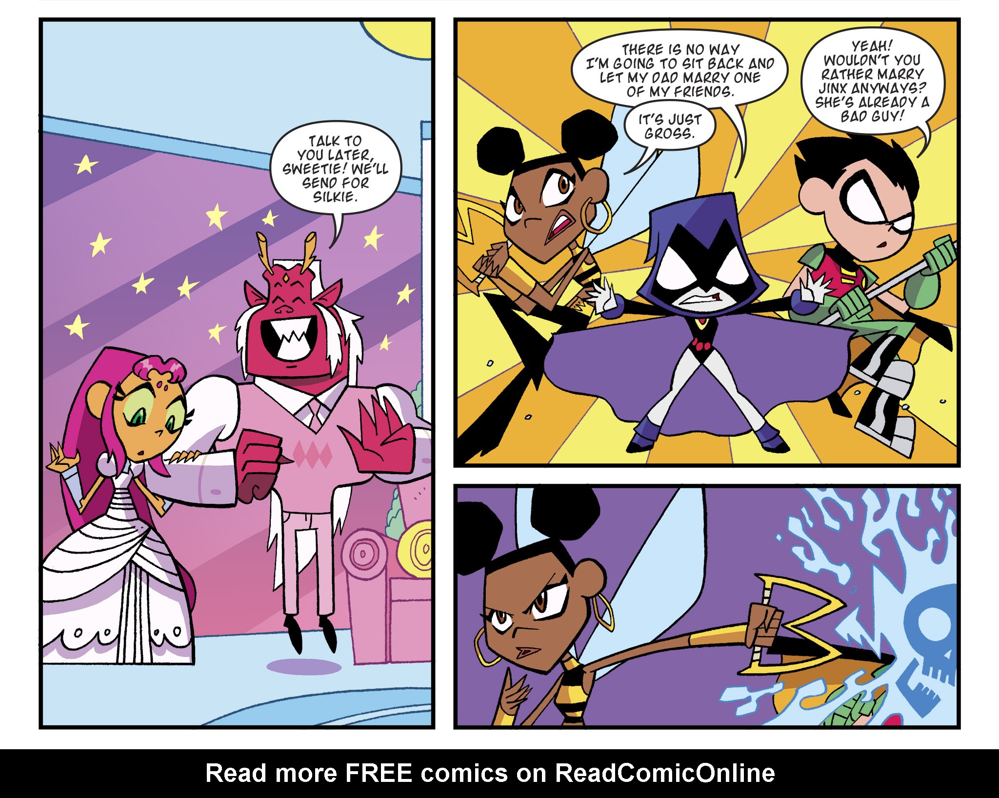 Read online Teen Titans Go! (2013) comic -  Issue #12 - 103