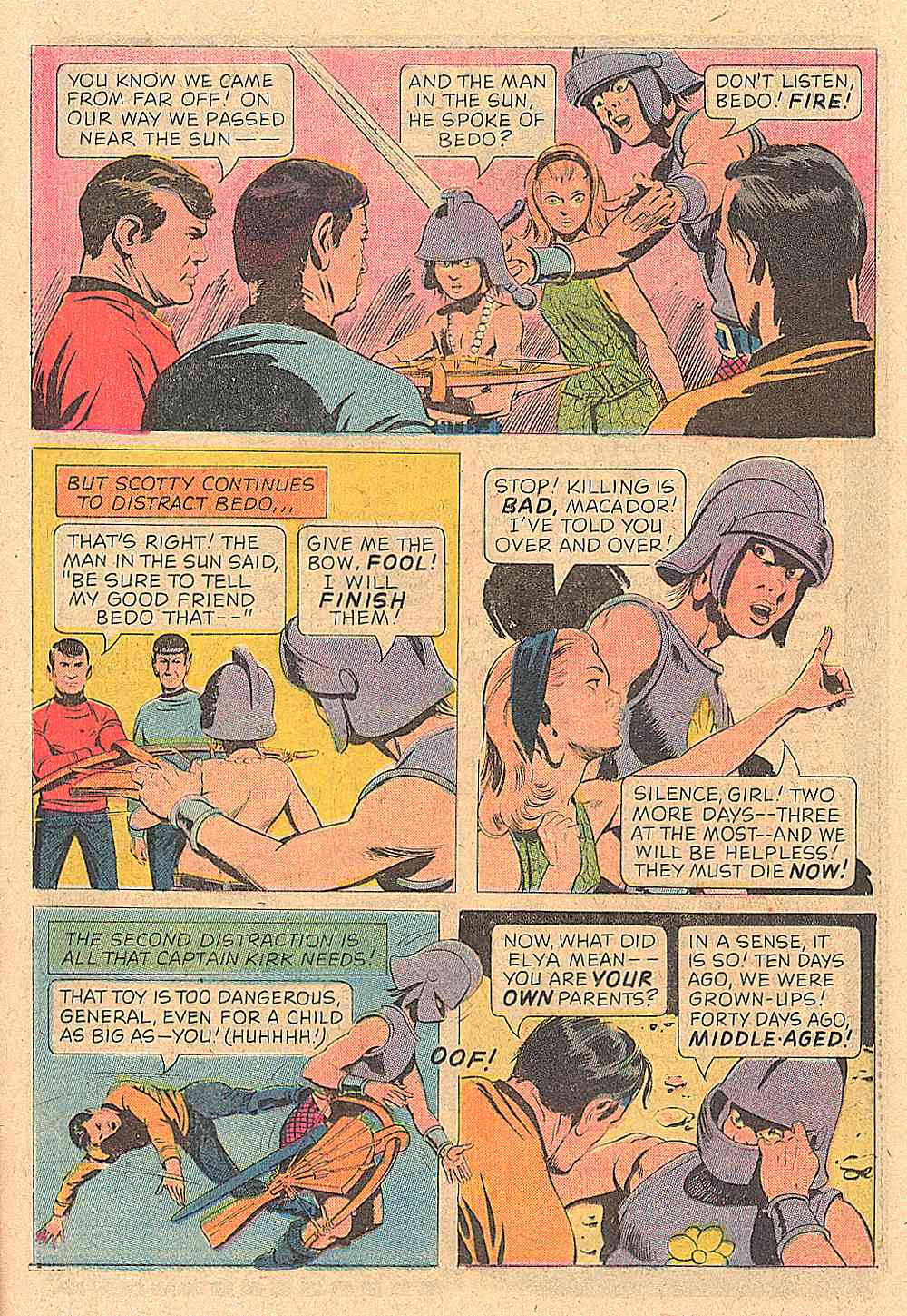 Read online Star Trek (1967) comic -  Issue #42 - 15