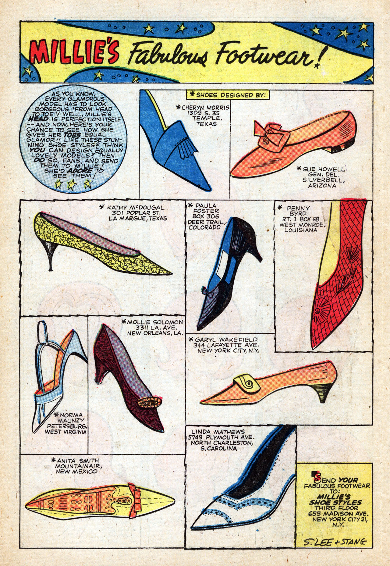 Read online Life With Millie comic -  Issue #16 - 18