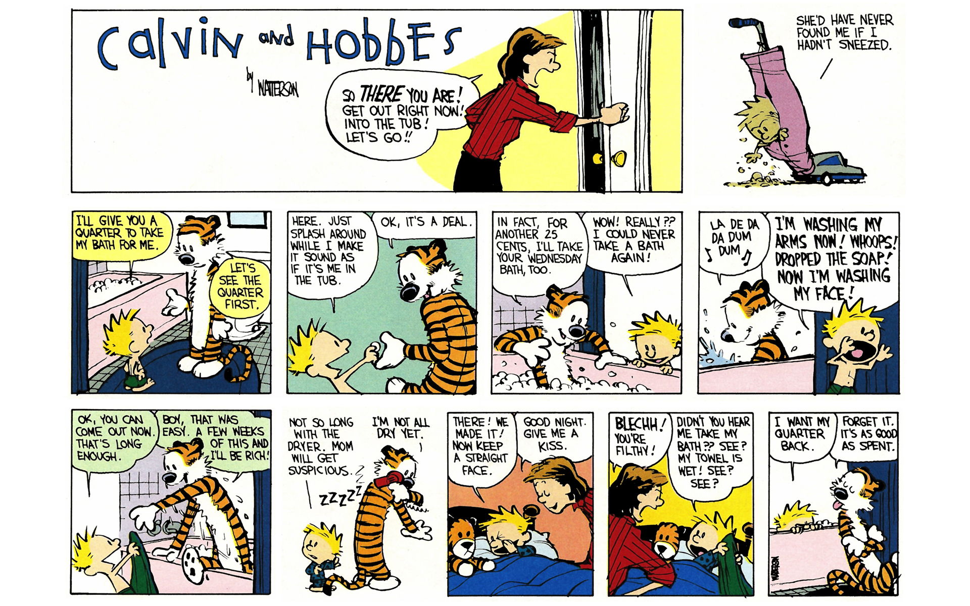 Read online Calvin and Hobbes comic -  Issue #4 - 148
