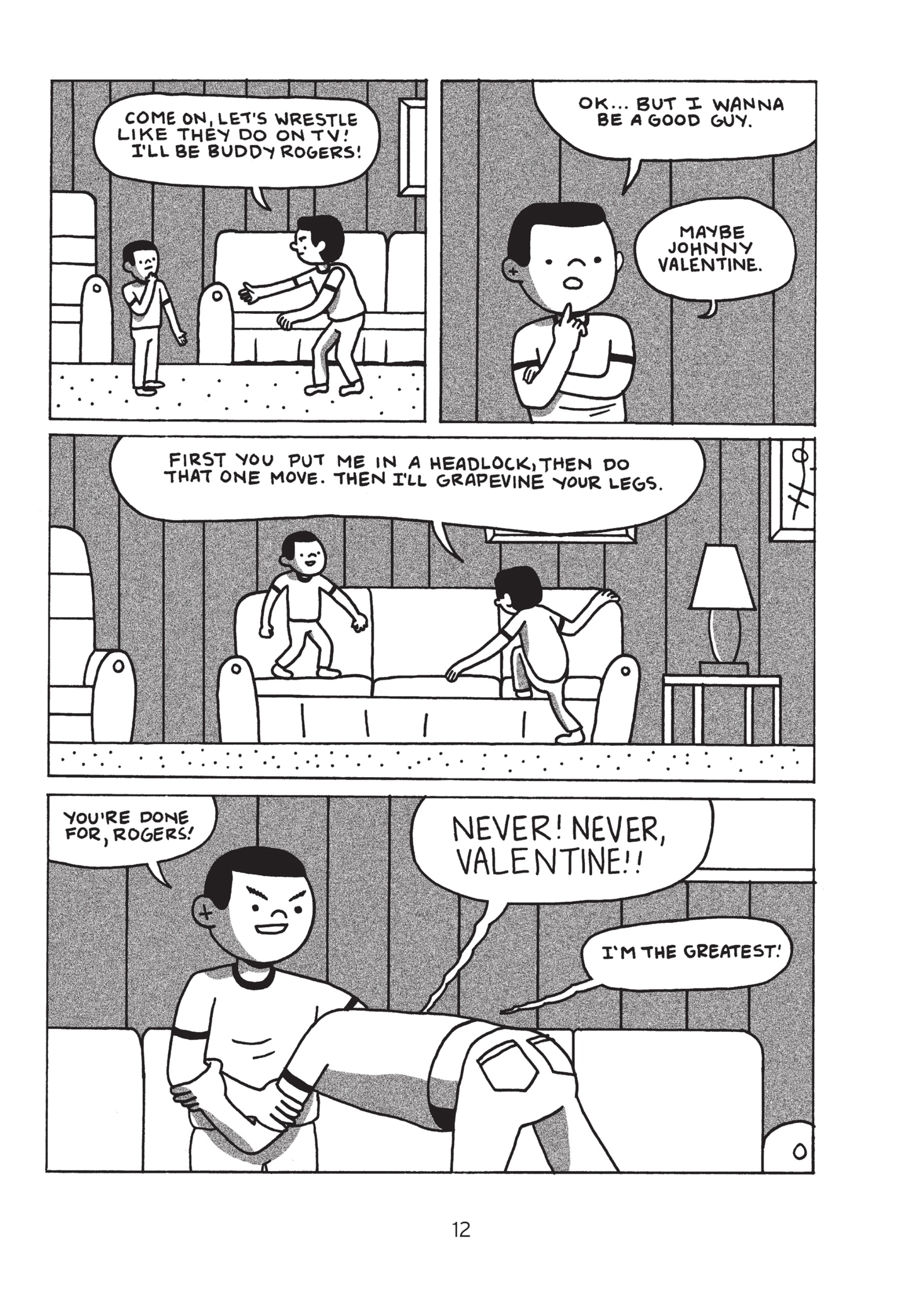Read online Is This Guy For Real? comic -  Issue # TPB (Part 1) - 17