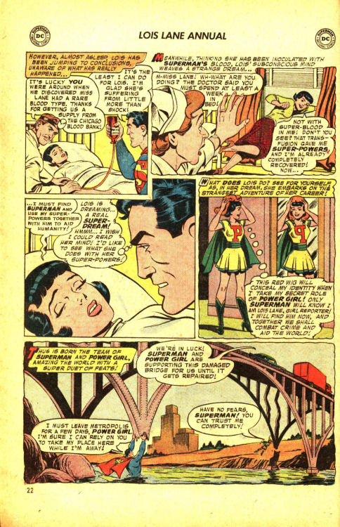 Read online Superman's Girl Friend, Lois Lane comic -  Issue # _Annual 1 - 24
