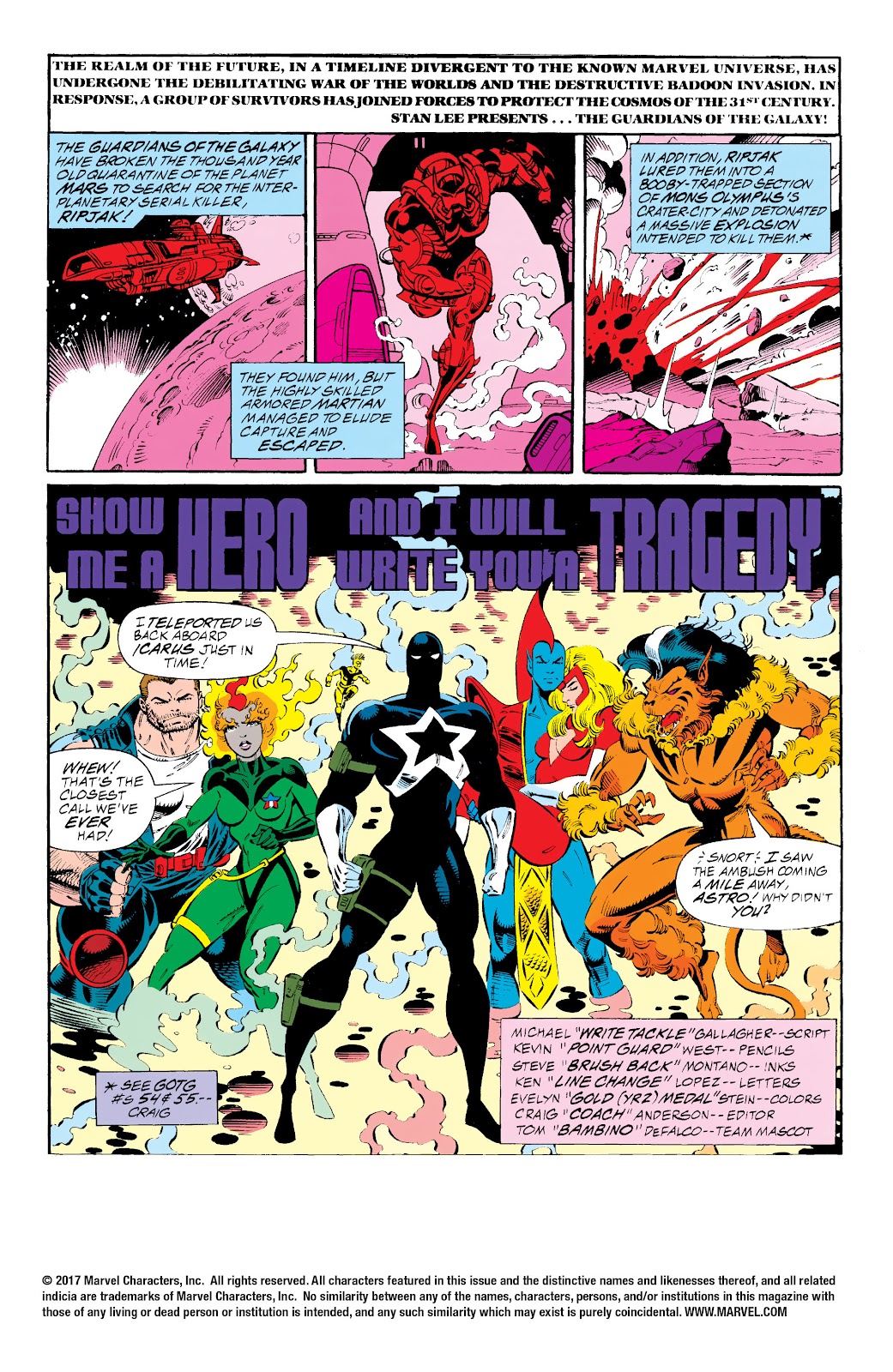 Guardians of the Galaxy (1990) issue TPB In The Year 3000 3 (Part 2) - Page 69