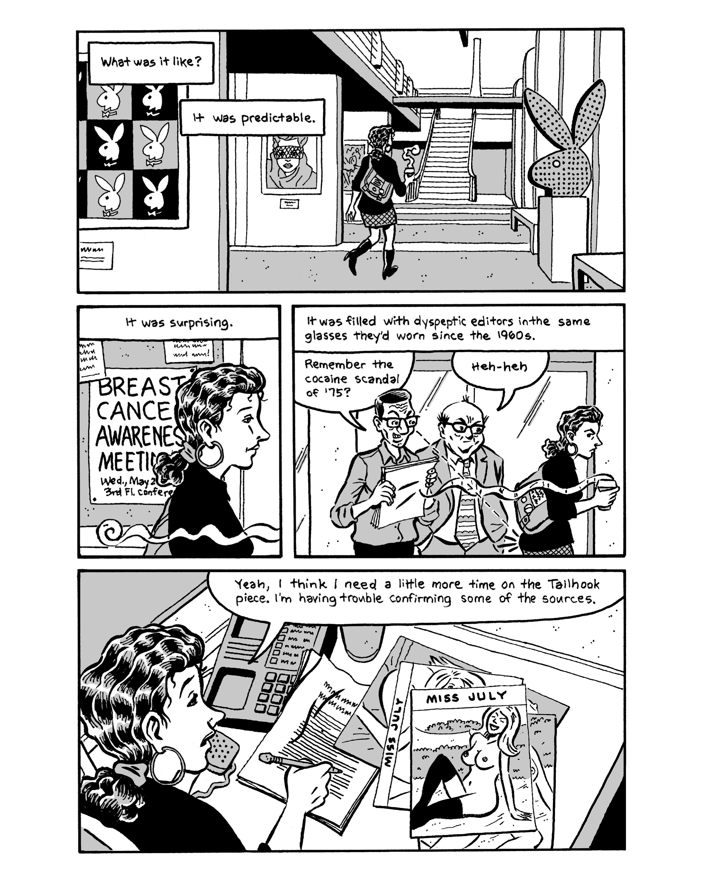 Read online The Big Feminist BUT: Comics About Women comic -  Issue # TPB (Part 2) - 37