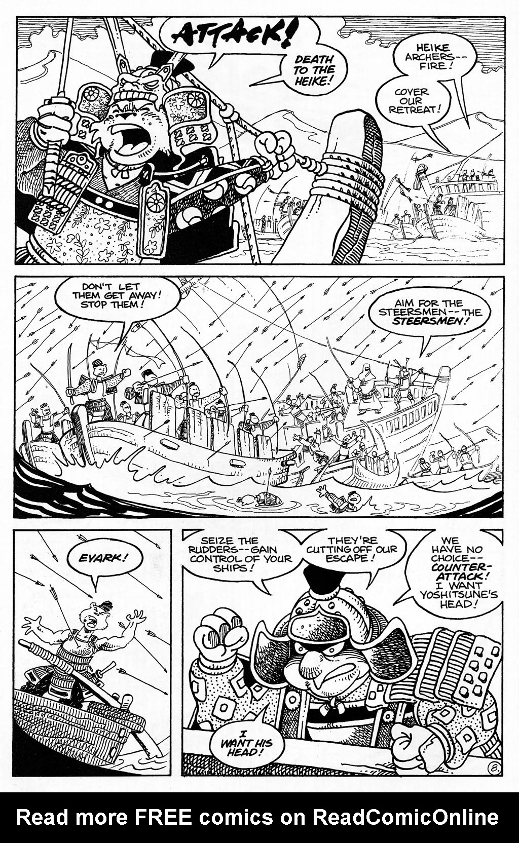 Read online Usagi Yojimbo (1996) comic -  Issue #14 - 10