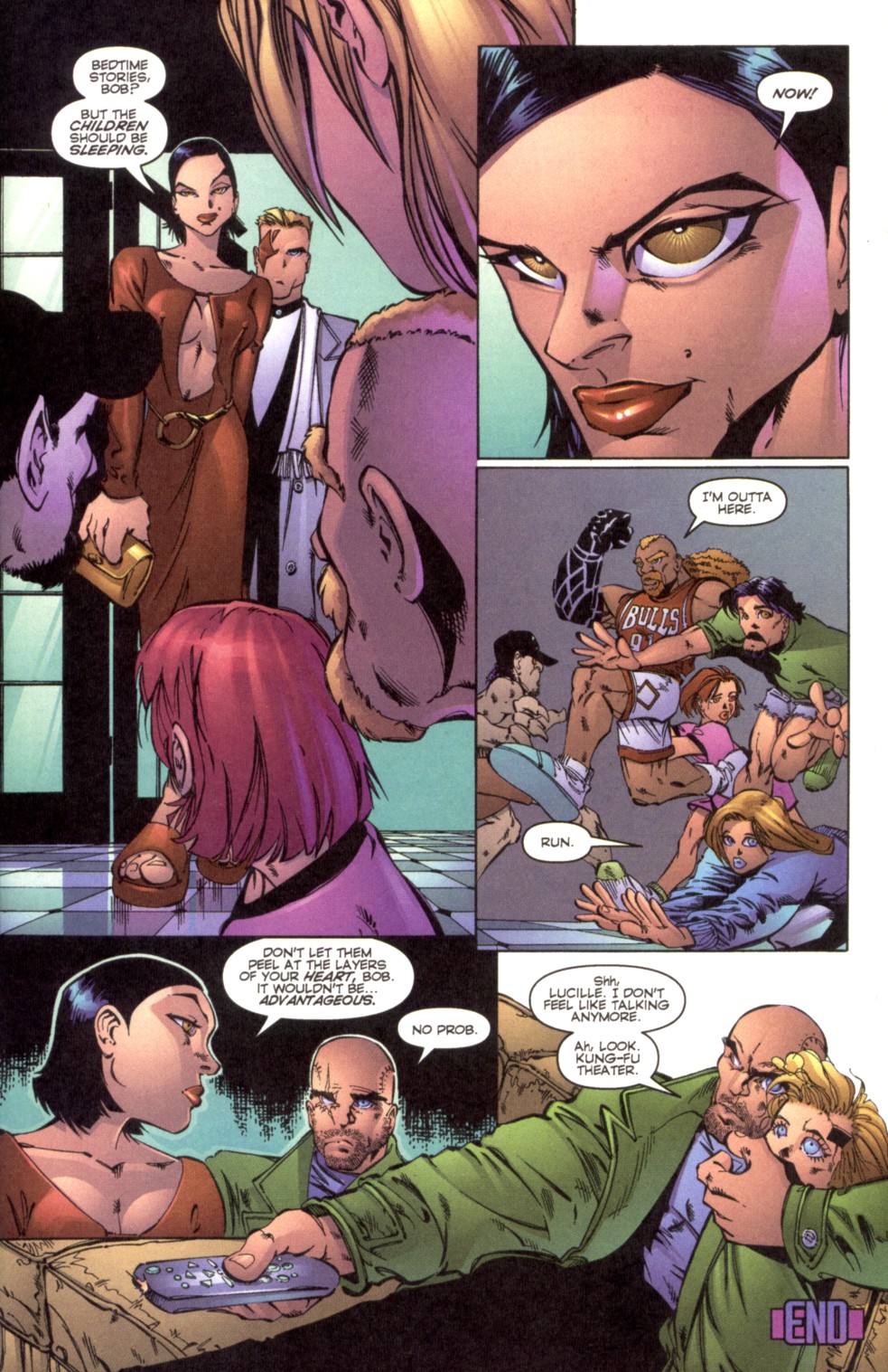 Read online DV8 comic -  Issue #7 - 25