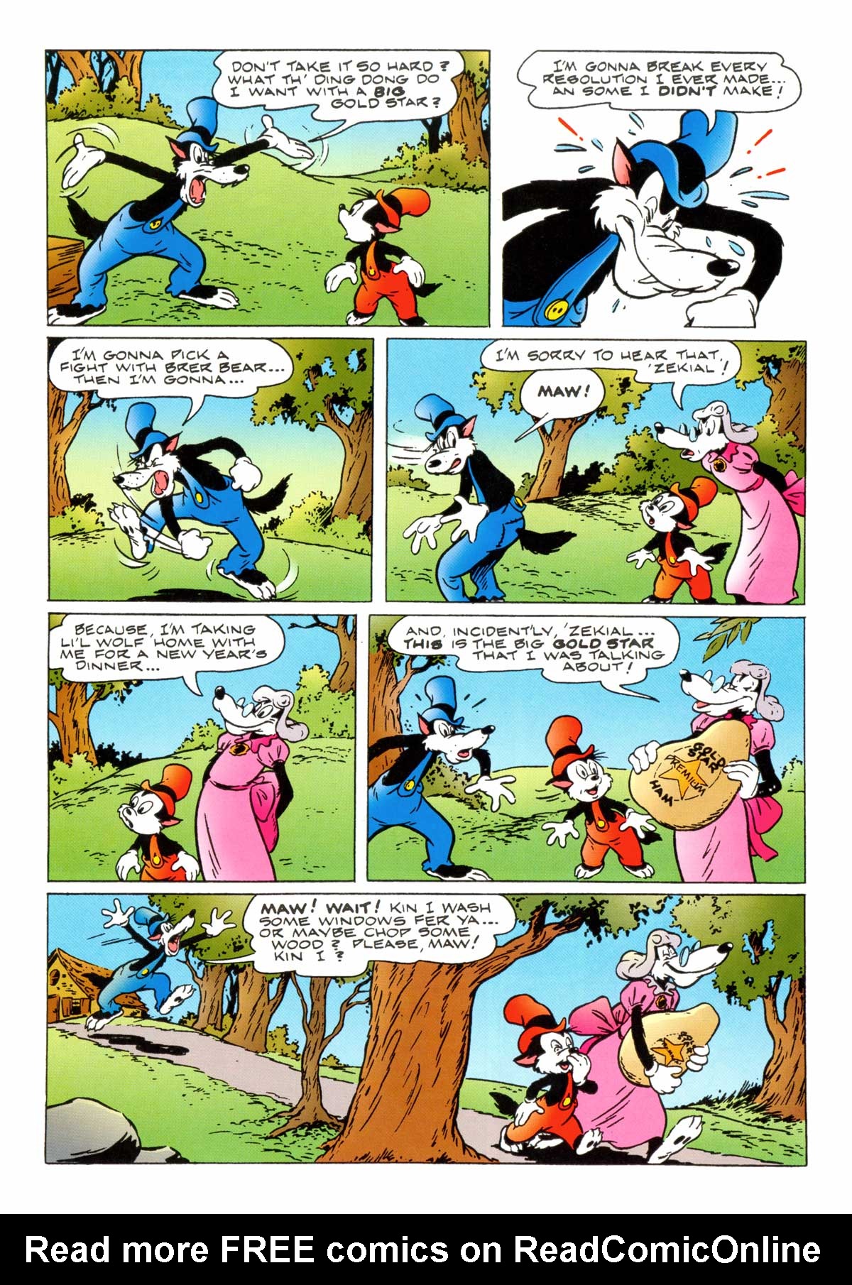 Read online Walt Disney's Comics and Stories comic -  Issue #664 - 44