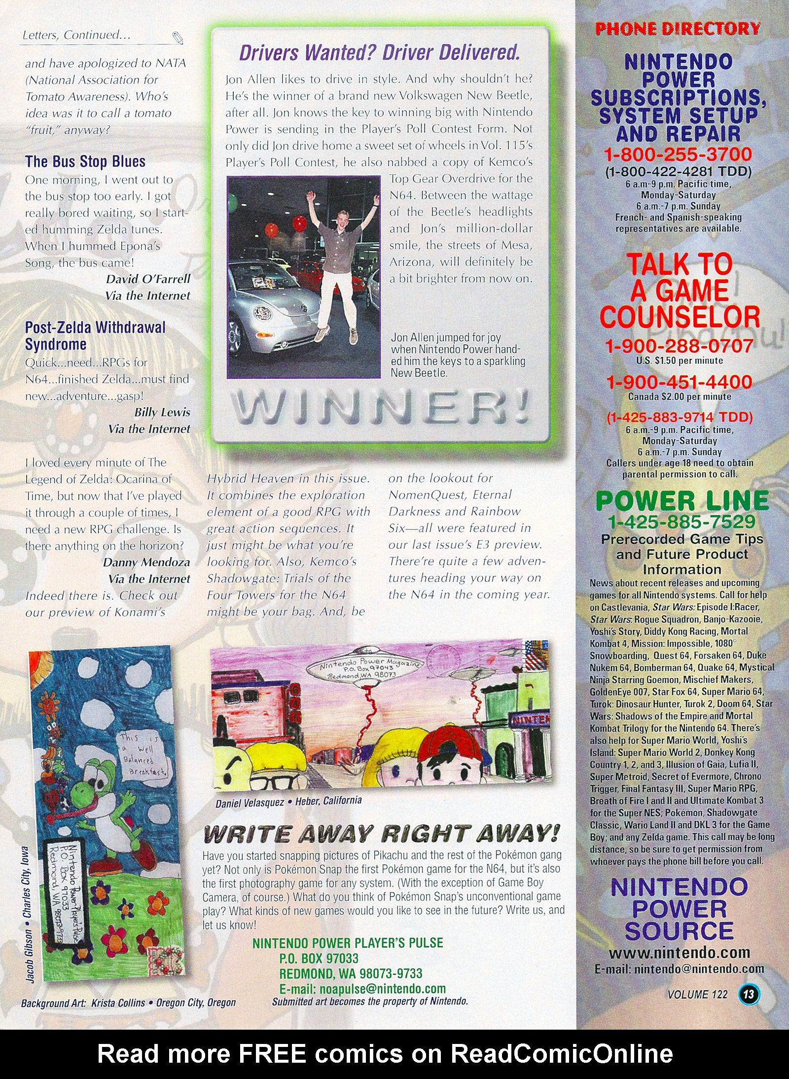 Read online Nintendo Power comic -  Issue #122 - 15