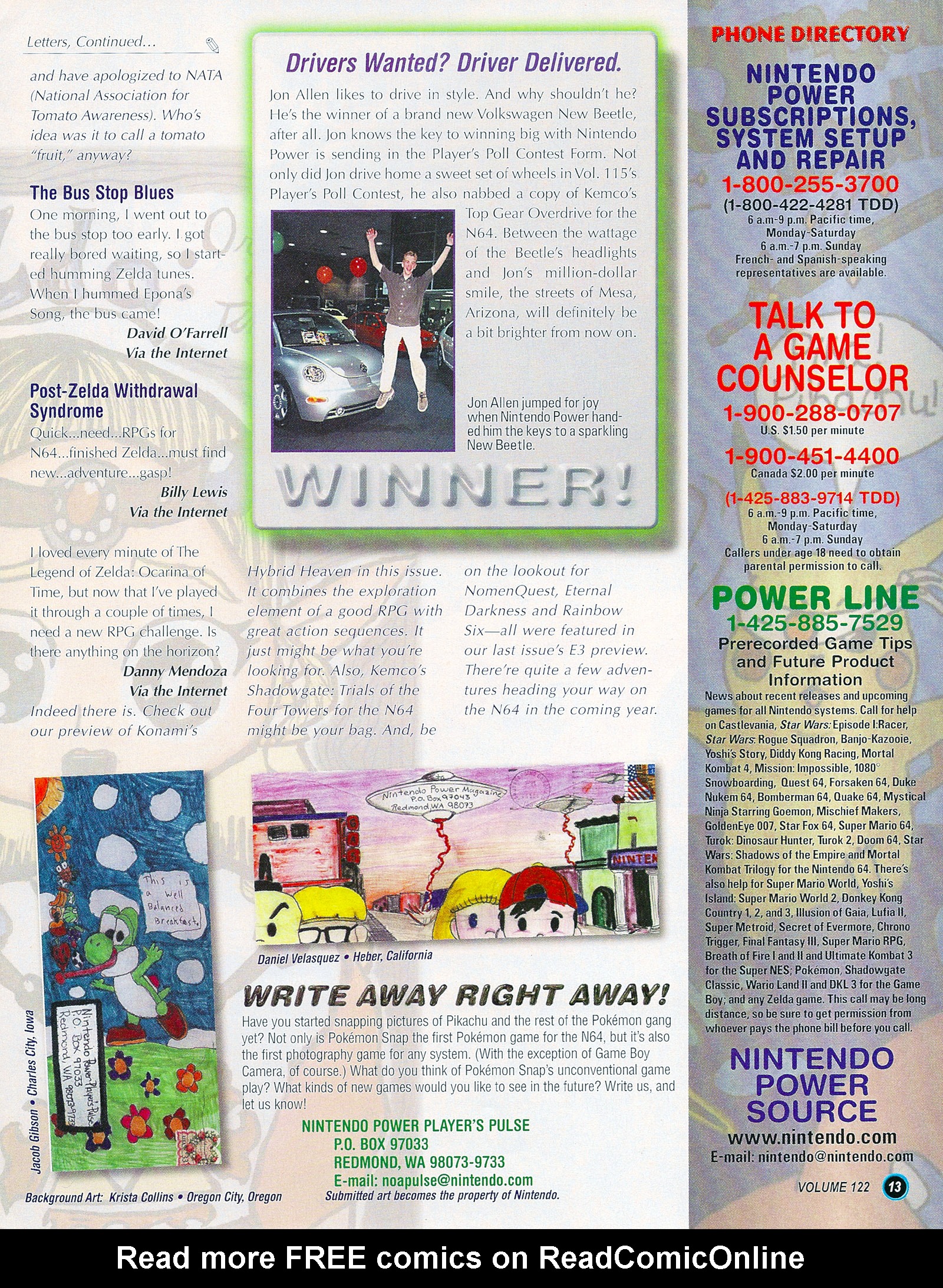 Read online Nintendo Power comic -  Issue #122 - 15