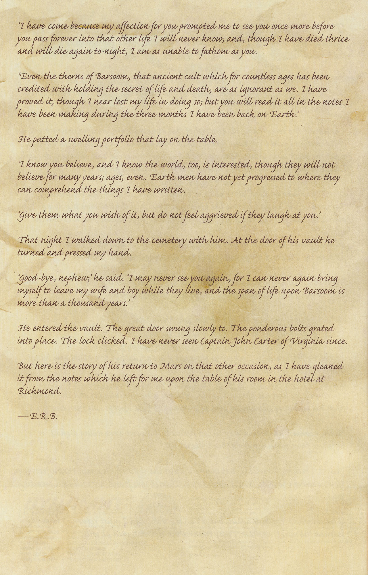 Read online Warlord of Mars comic -  Issue #13 - 4