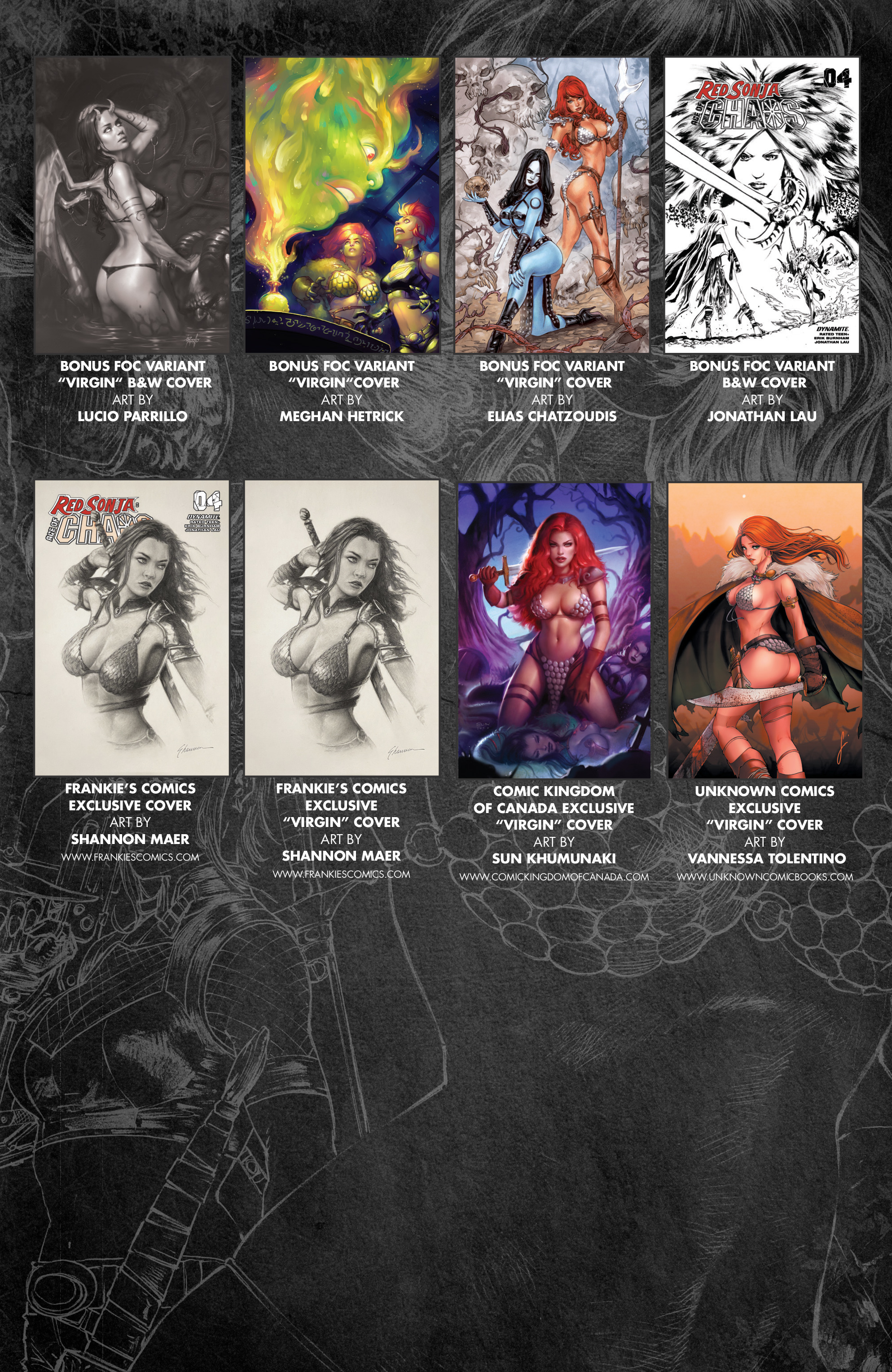 Read online Red Sonja: Age of Chaos comic -  Issue #4 - 30