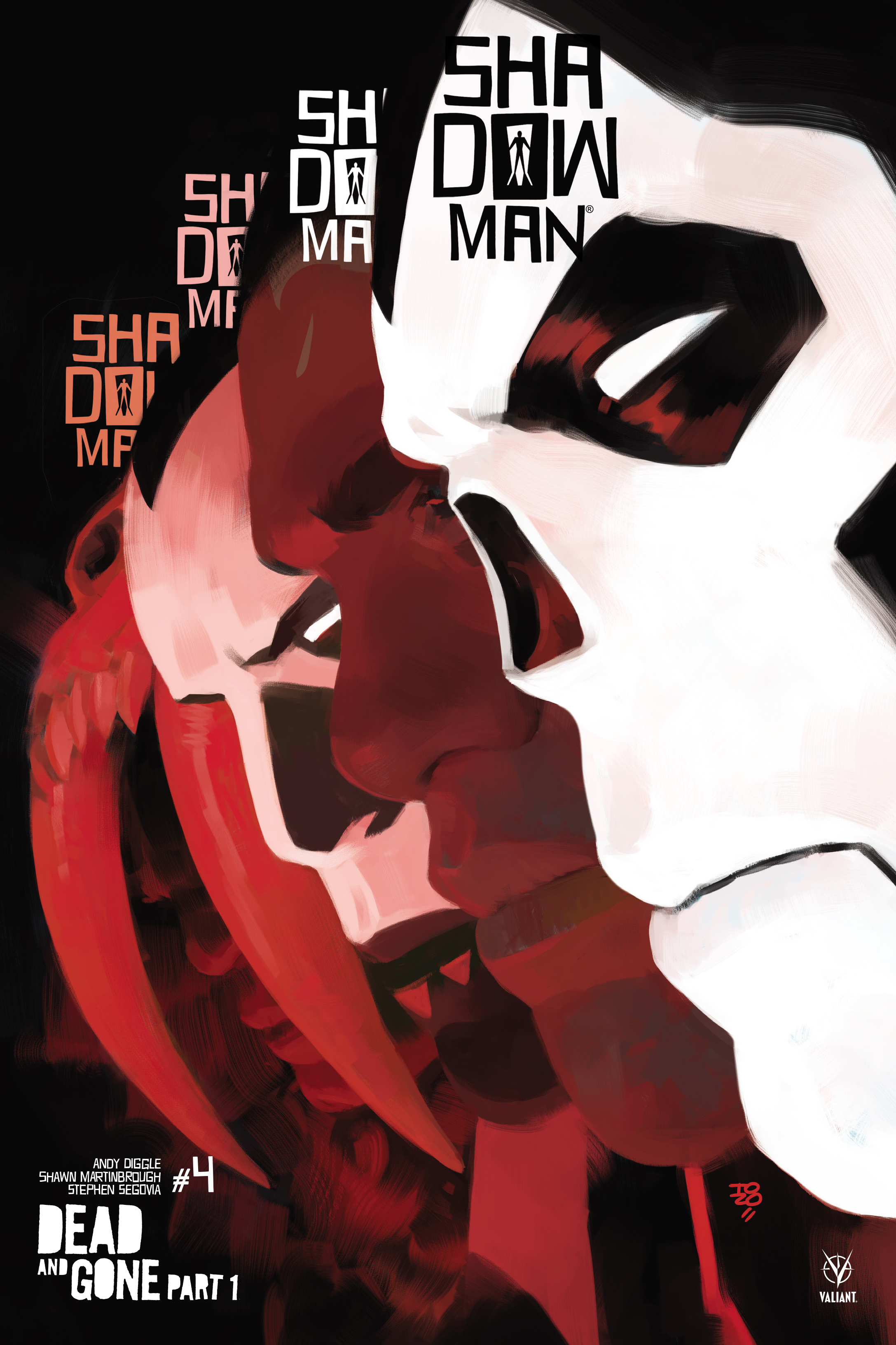 Read online Shadowman by Andy Diggle Deluxe Edition comic -  Issue # TPB (Part 2) - 4