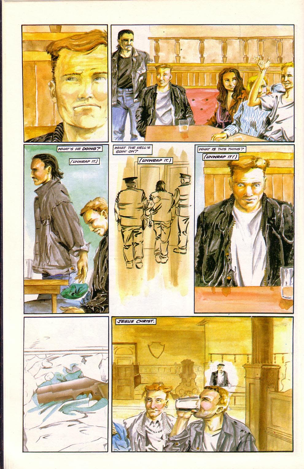 Read online Troubled Souls comic -  Issue # TPB - 9