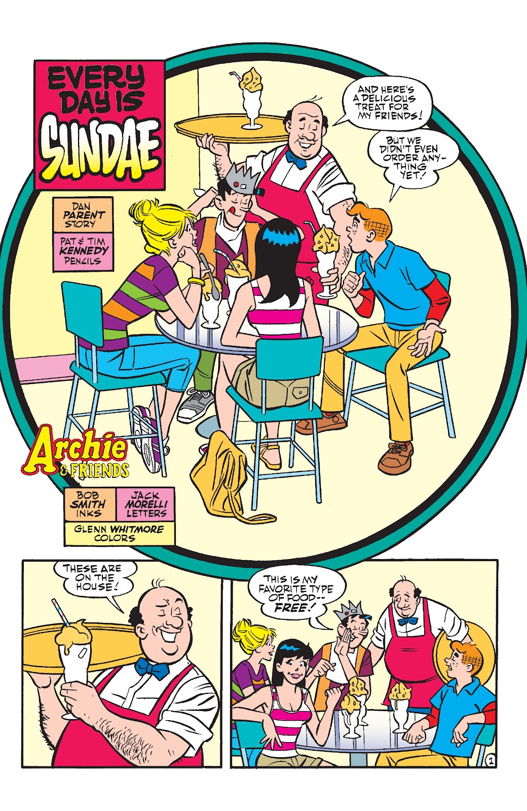 Archie Comics 80th Anniversary Presents issue 17 - Page 31