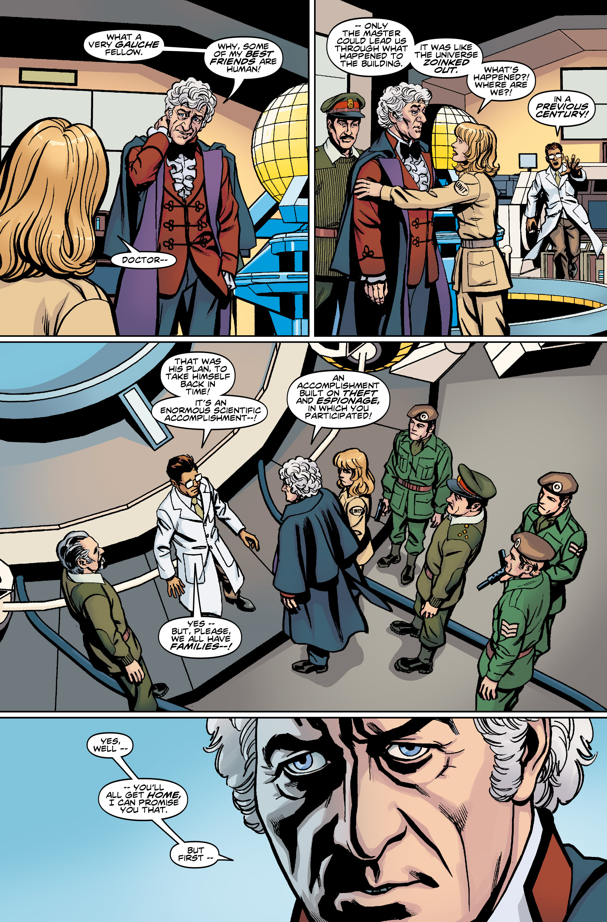 Read online Doctor Who: The Third Doctor comic -  Issue #5 - 11