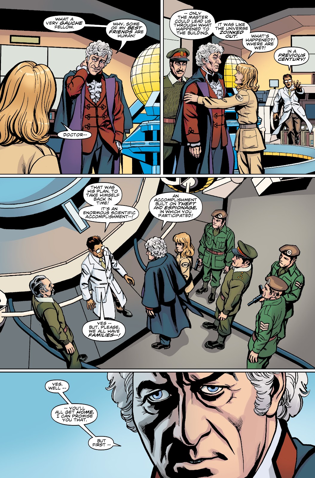 Doctor Who: The Third Doctor issue 5 - Page 11