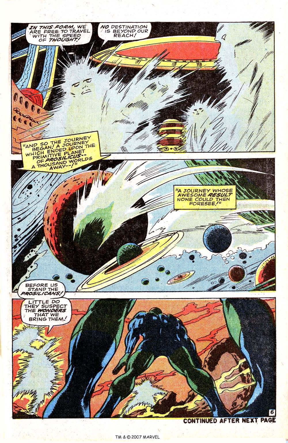Read online Silver Surfer (1968) comic -  Issue #1 - 55