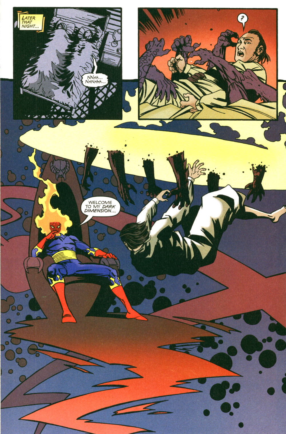 Read online X-Men: Hellfire Club comic -  Issue #1 - 14