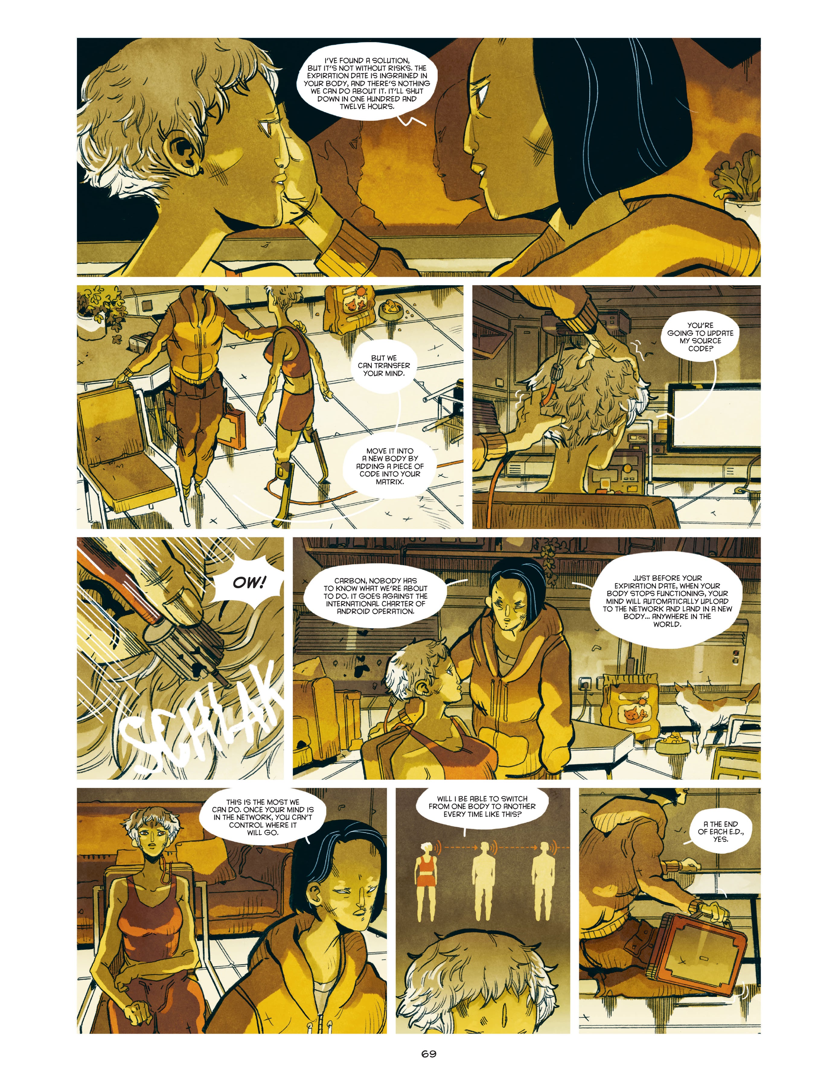 Read online Carbon & Silicon (2021) comic -  Issue #2 - 29