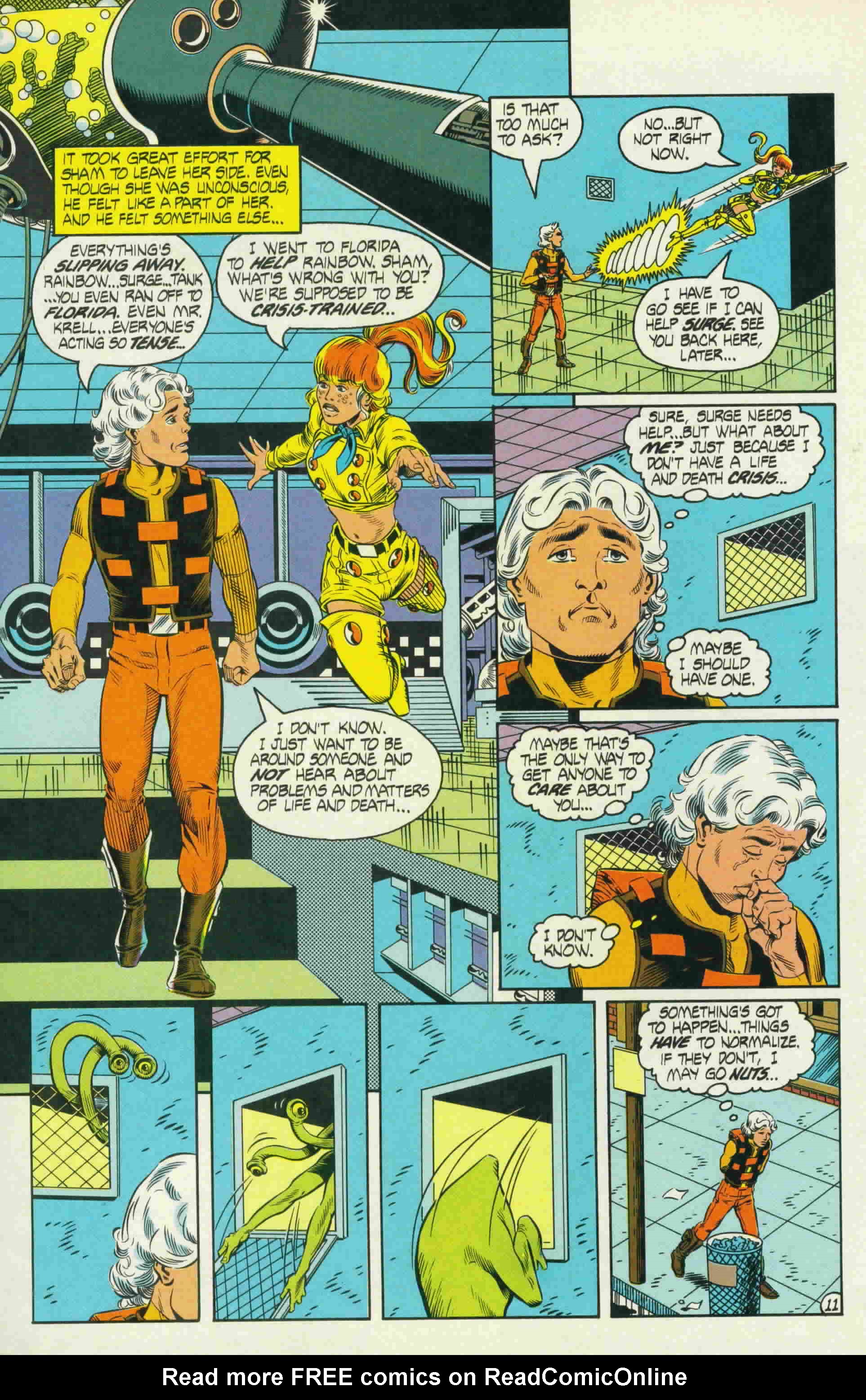 Read online DNAgents comic -  Issue #16 - 13