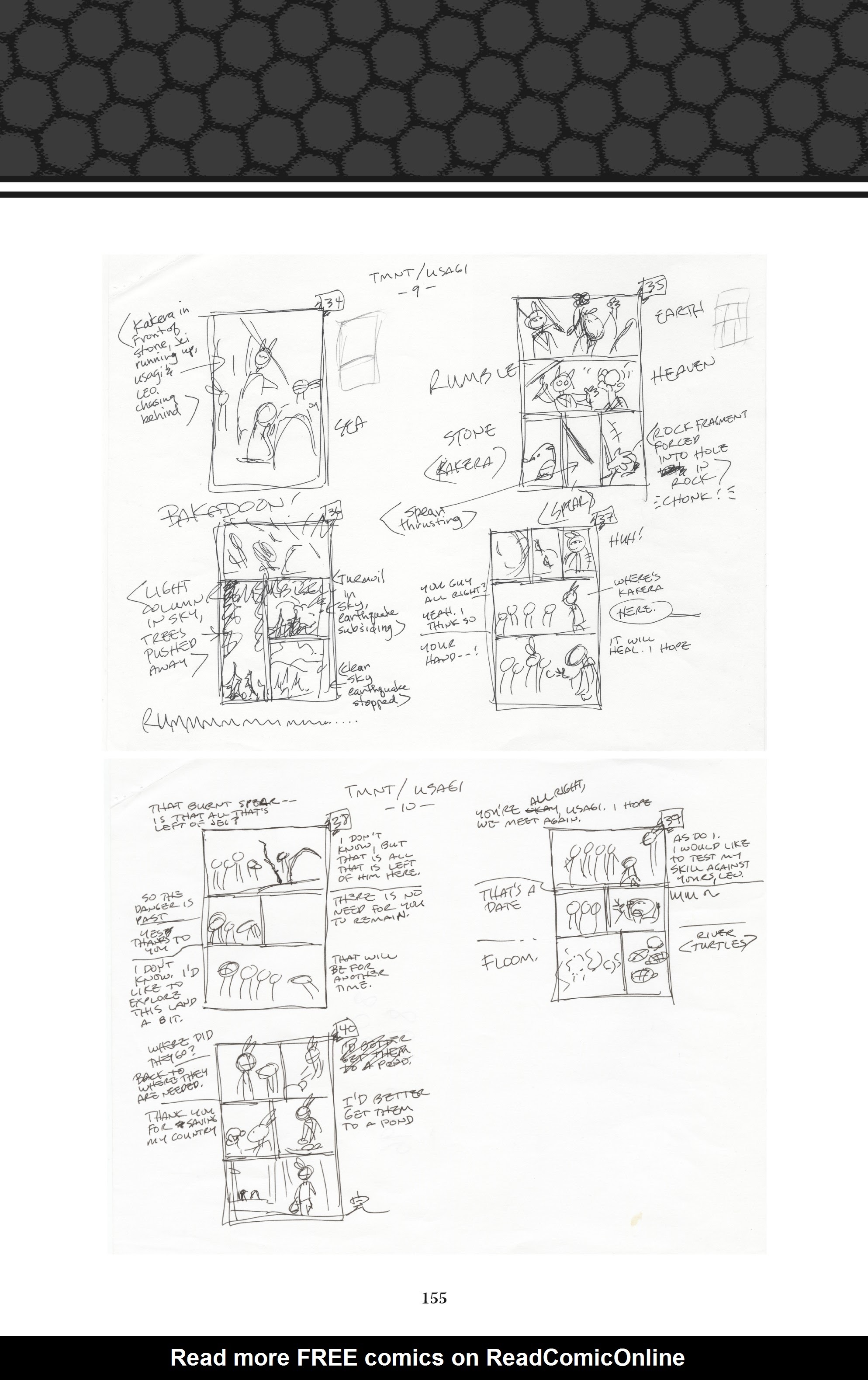 Read online Usagi Yojimbo/Teenage Mutant Ninja Turtles: The Complete Collection comic -  Issue # TPB (Part 2) - 46