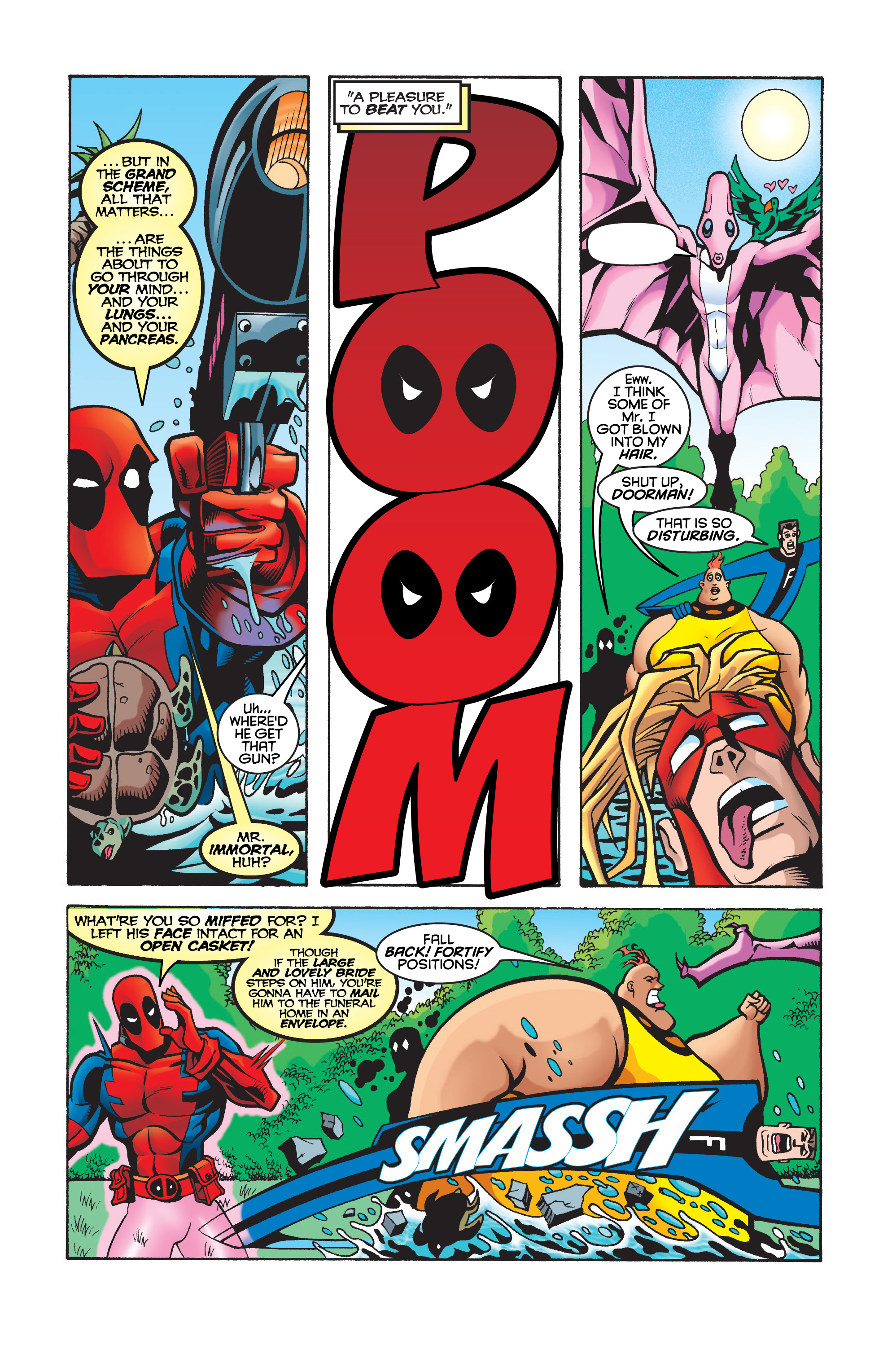 Read online Deadpool (1997) comic -  Issue # _Complete Collection 1 (Part 4) - 15