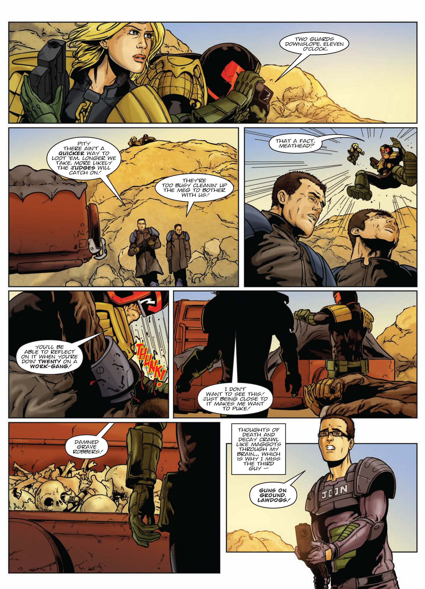Read online Judge Dredd: Day of Chaos: Fallout comic -  Issue # TPB (Part 1) - 75