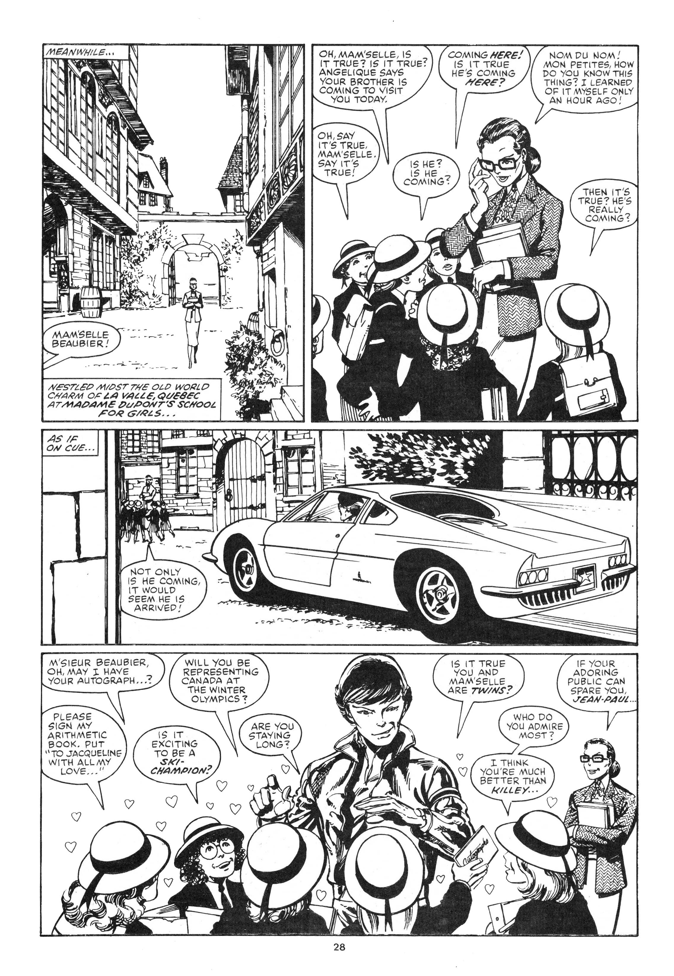 Read online Secret Wars (1985) comic -  Issue #2 - 28