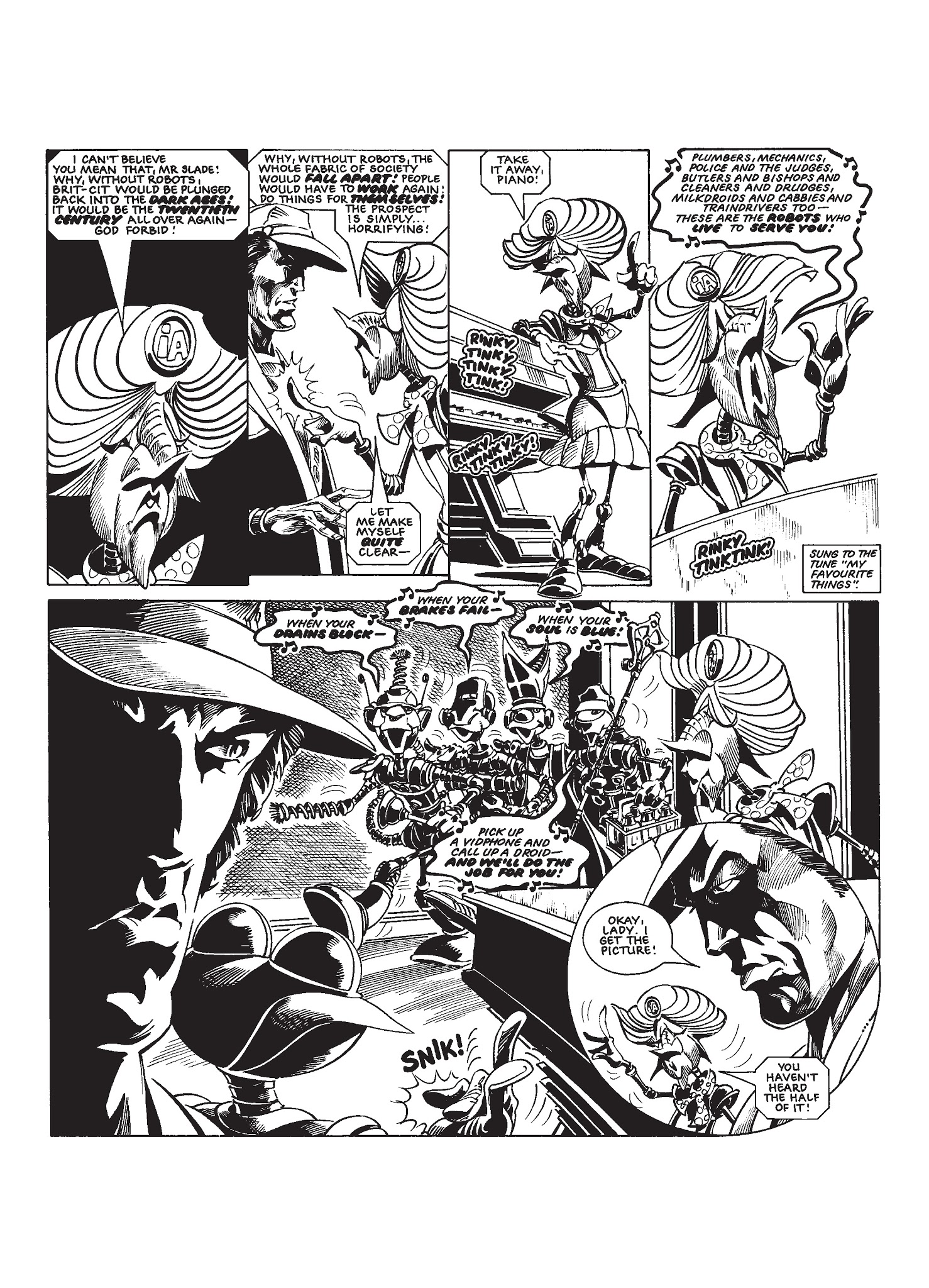 Read online Robo-Hunter: The Droid Files comic -  Issue # TPB 2 - 45