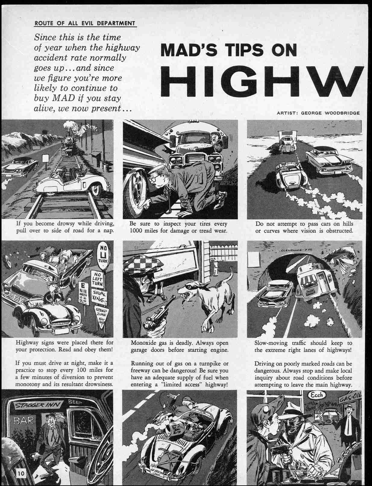 Read online MAD comic -  Issue #53 - 12