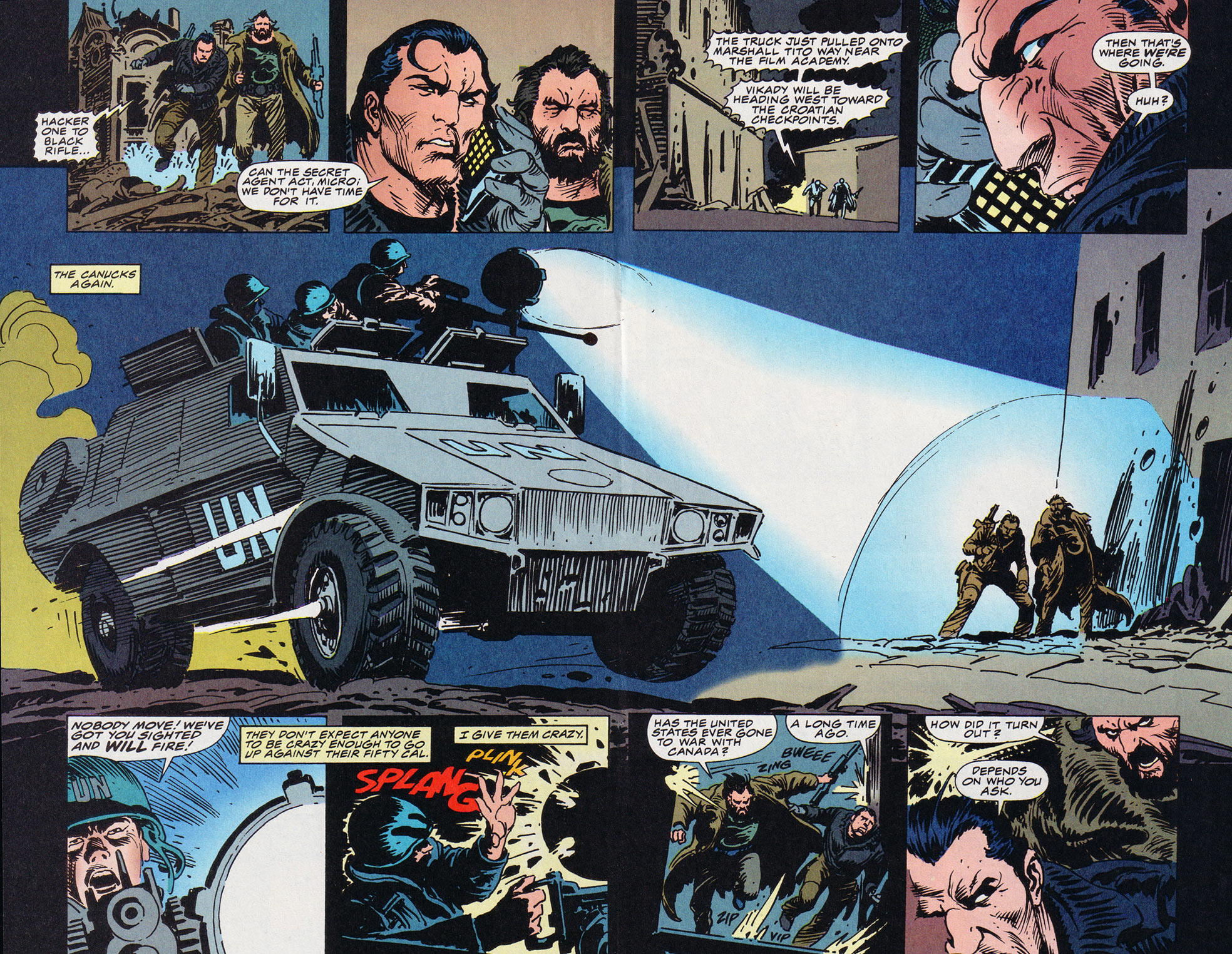 Read online The Punisher War Zone comic -  Issue #36 - 11