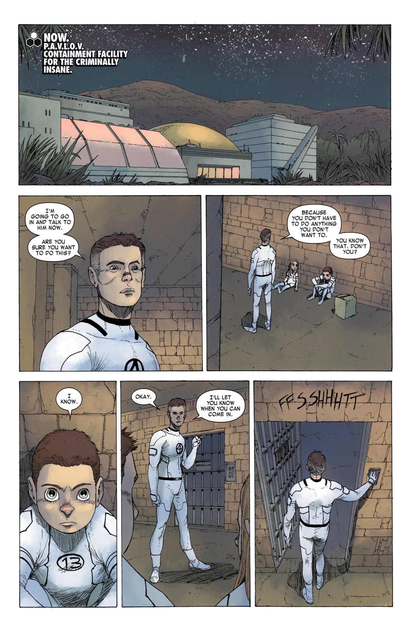 Read online Fantastic Four By Jonathan Hickman Omnibus comic -  Issue # TPB 2 (Part 3) - 135