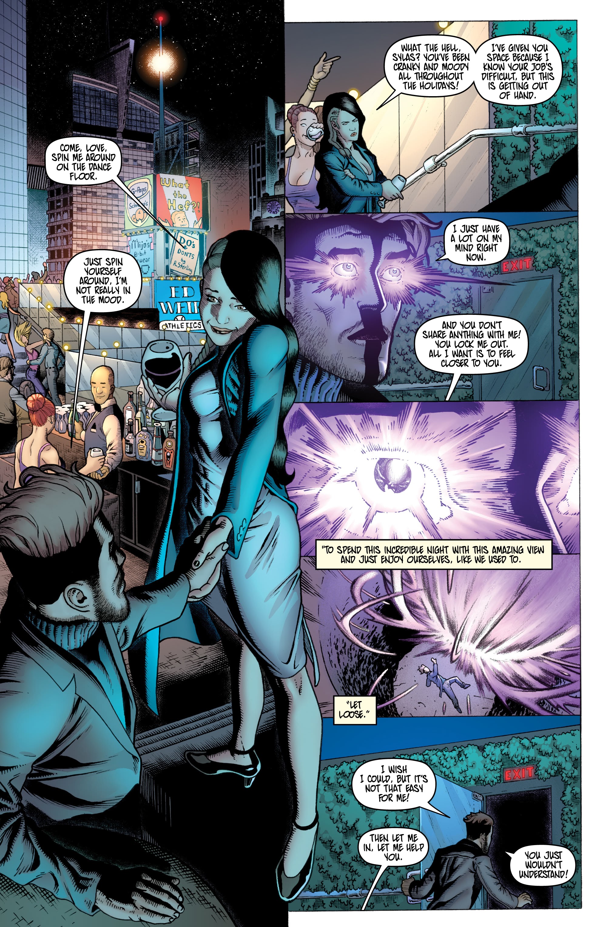 Read online Syphon (2021) comic -  Issue #1 - 16