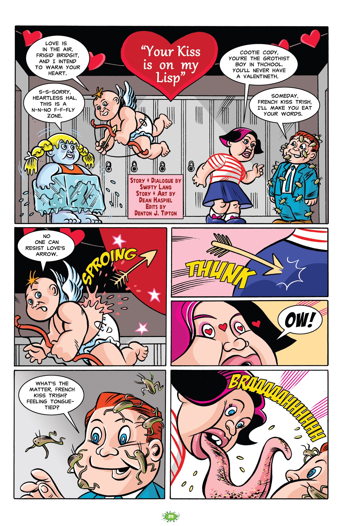 Read online Garbage Pail Kids comic -  Issue # TPB - 29