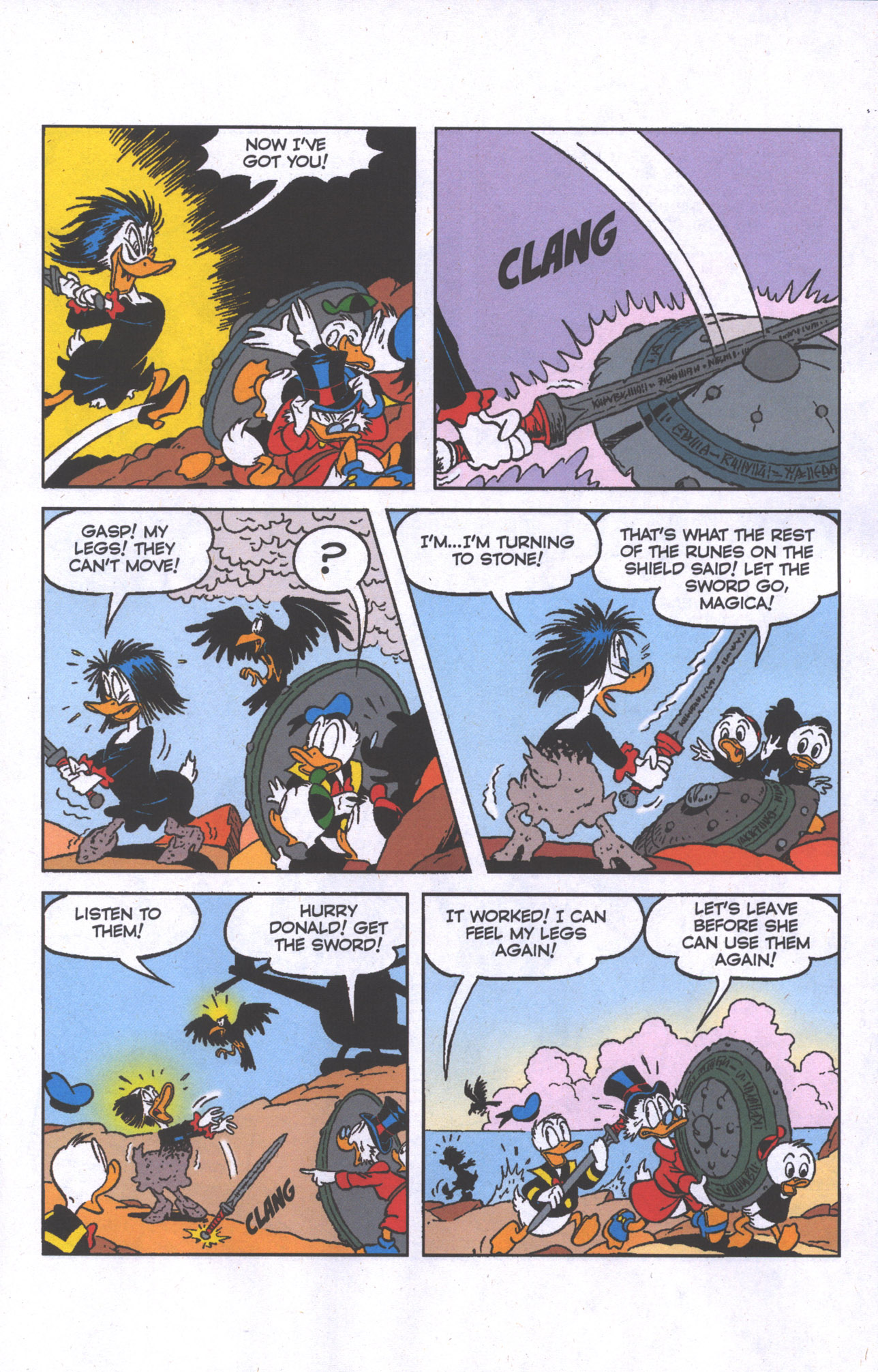 Read online Uncle Scrooge (1953) comic -  Issue #386 - 18