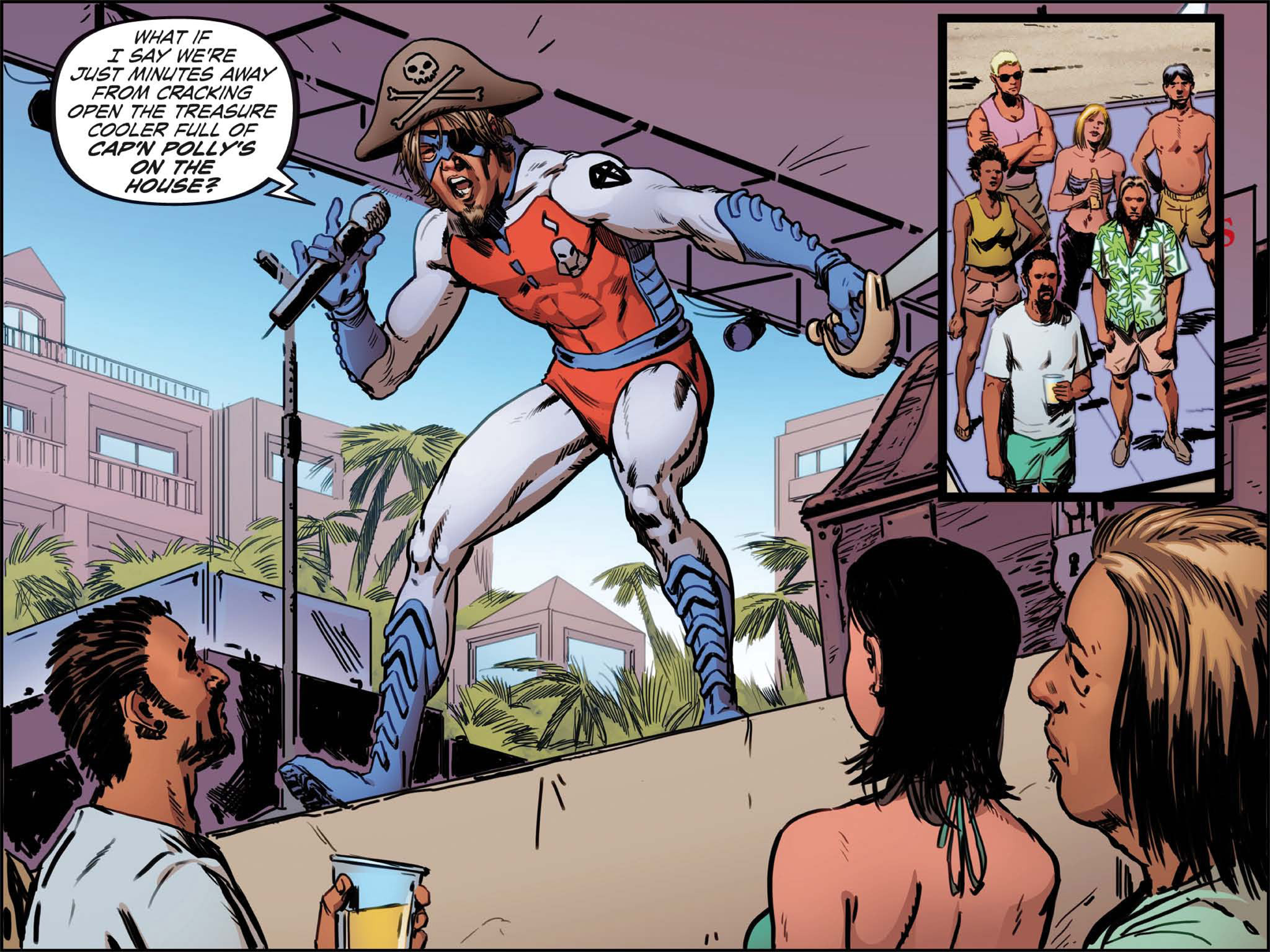 Read online Insufferable: On the Road comic -  Issue #1 - 38