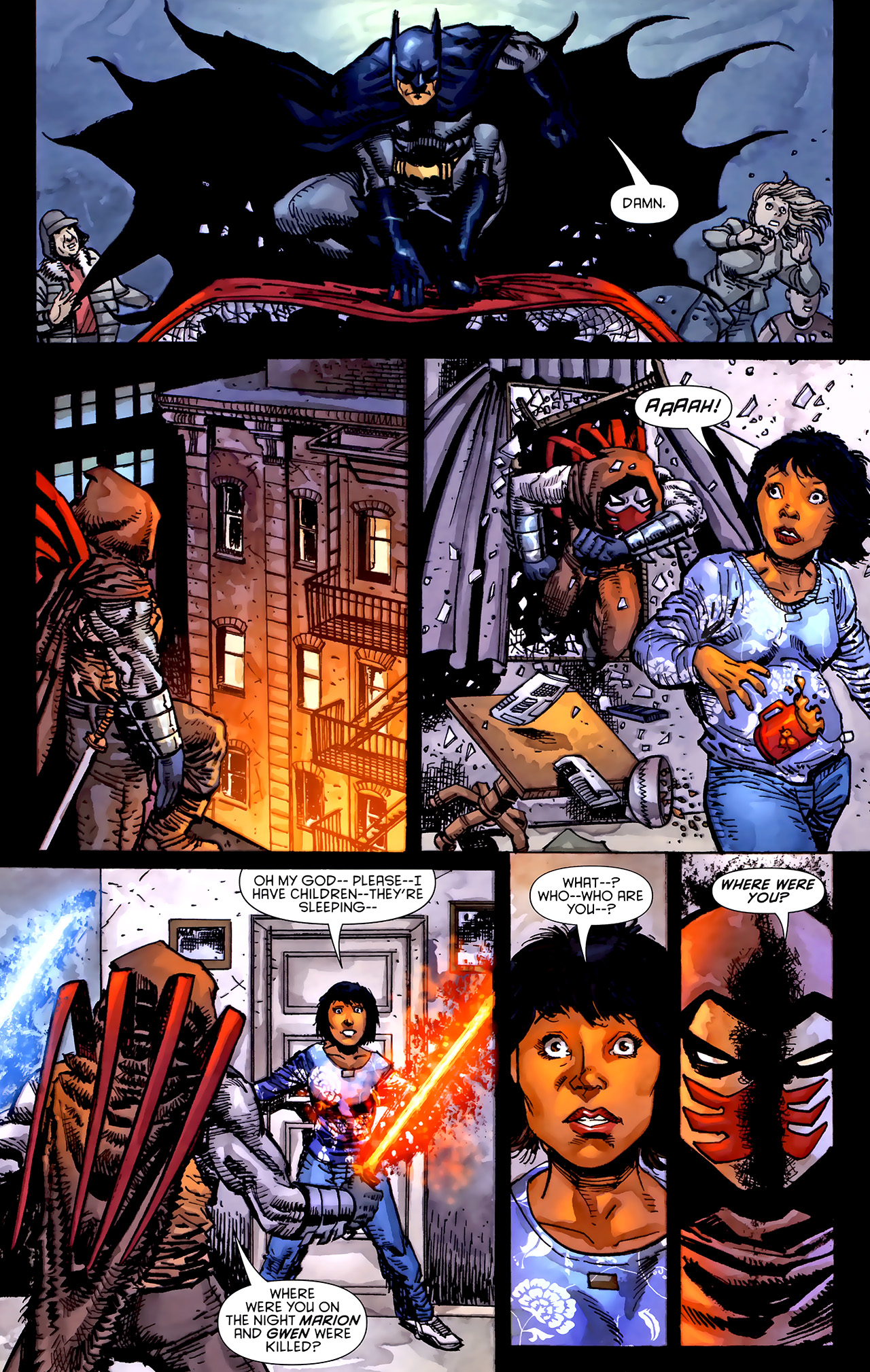 Read online Azrael (2009) comic -  Issue #4 - 16