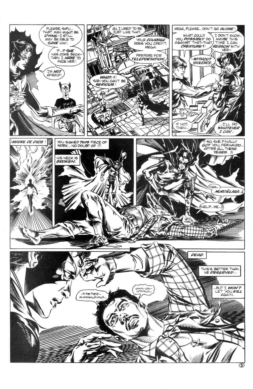 Read online Murciélaga She-Bat comic -  Issue #3 - 6
