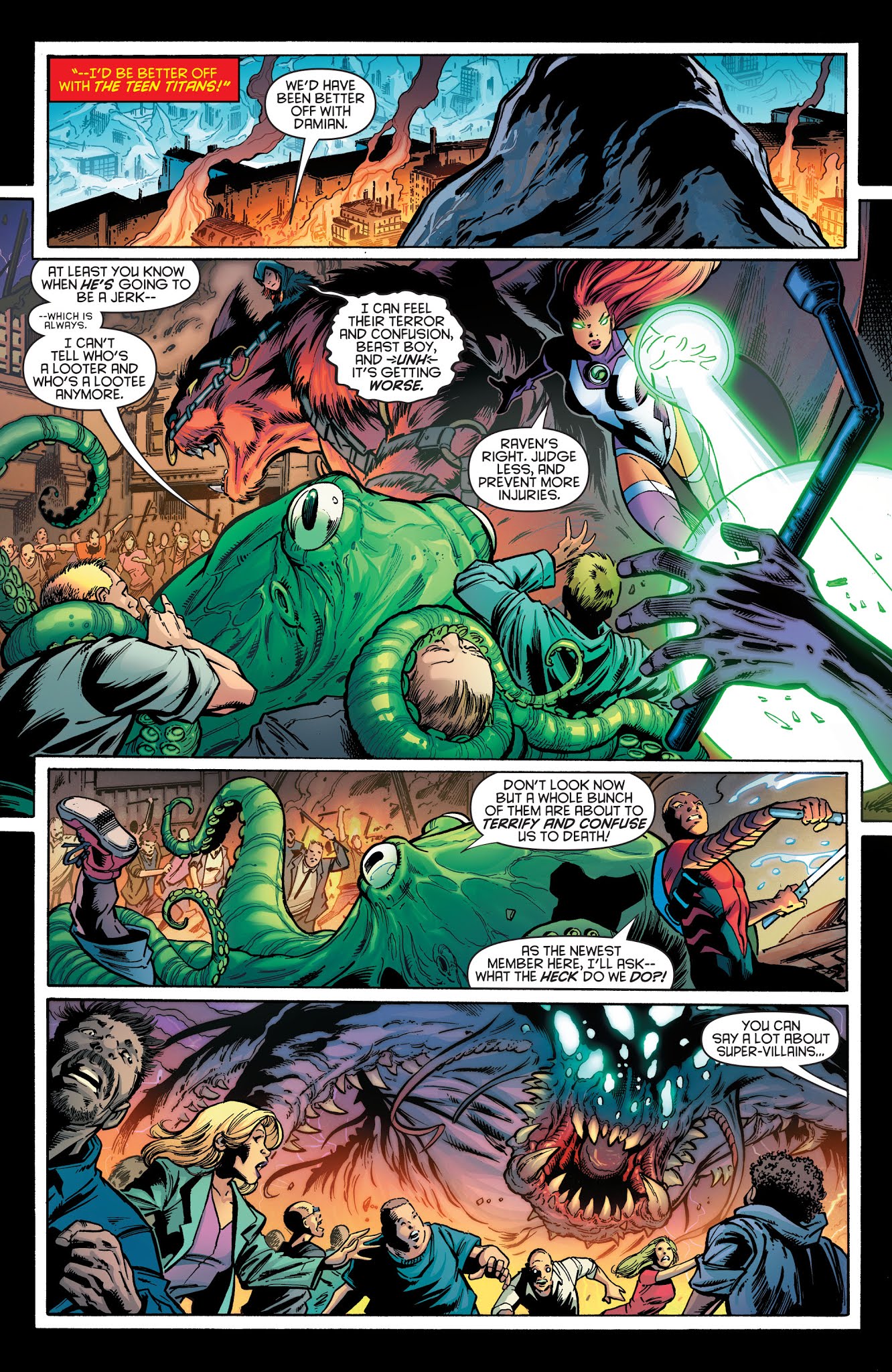 Read online Dark Nights: Metal: The Resistance comic -  Issue # TPB (Part 1) - 32